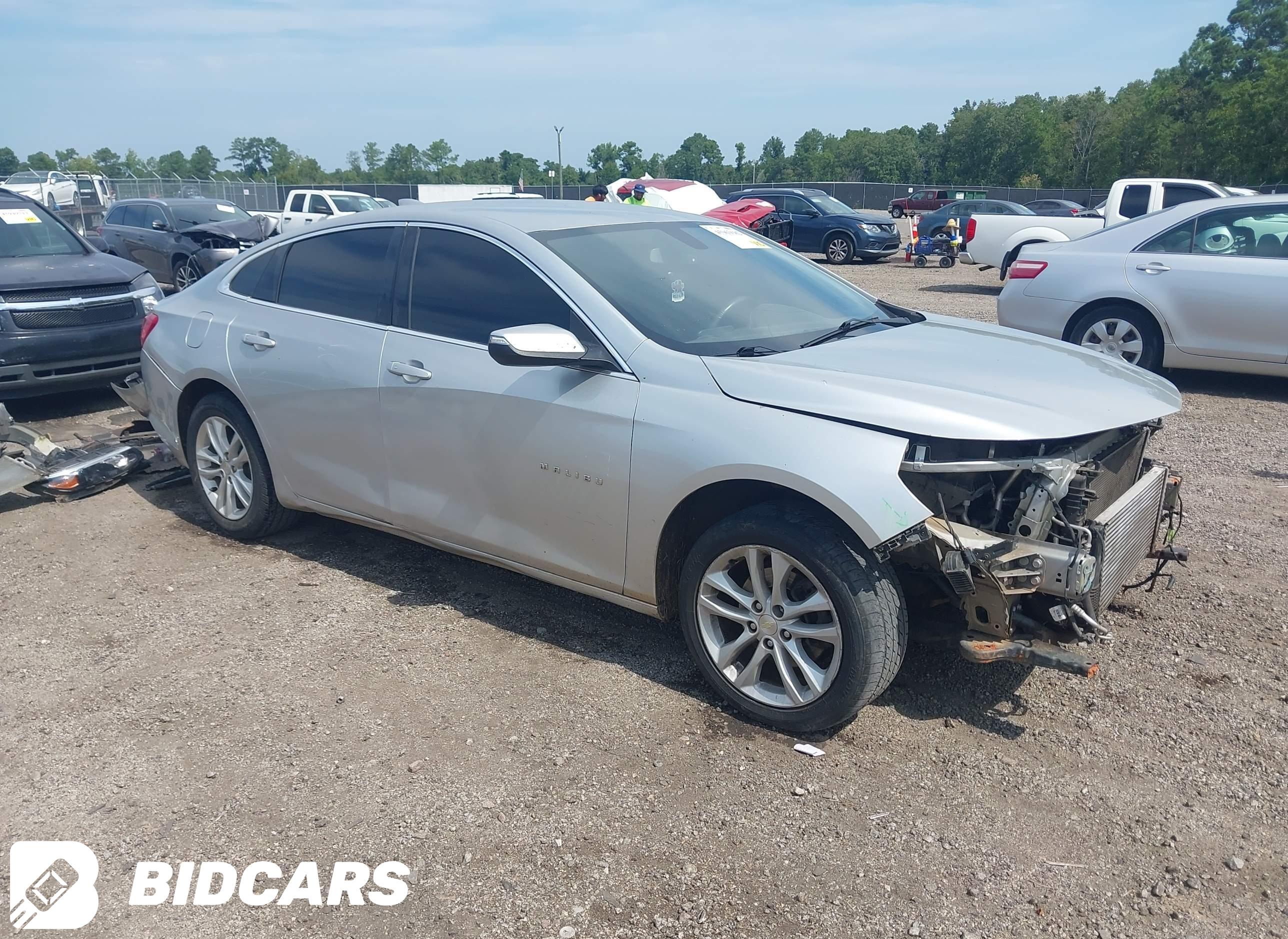2018 Chevrolet Malibu, LT