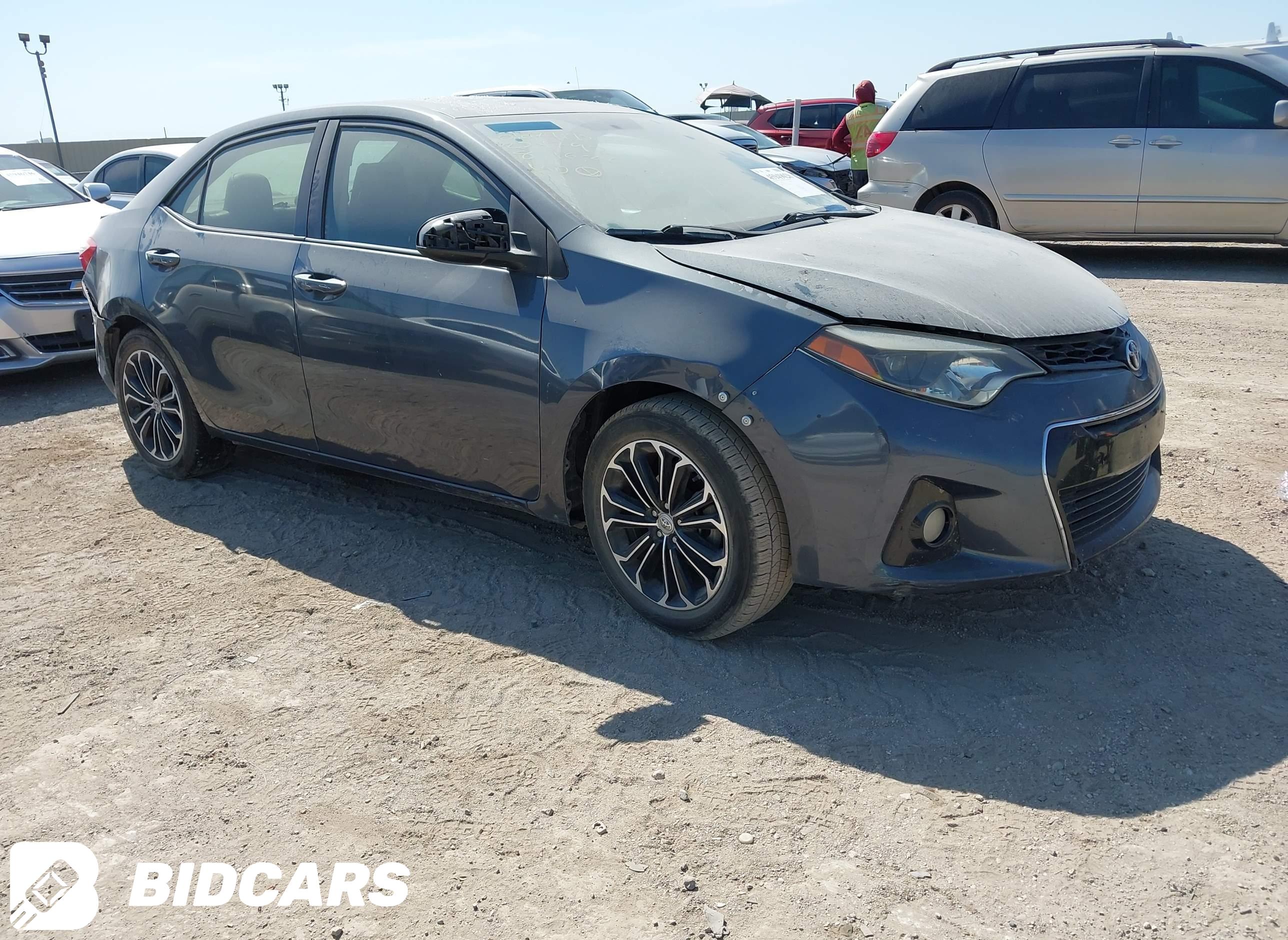 2015 Toyota Corolla, S Plus