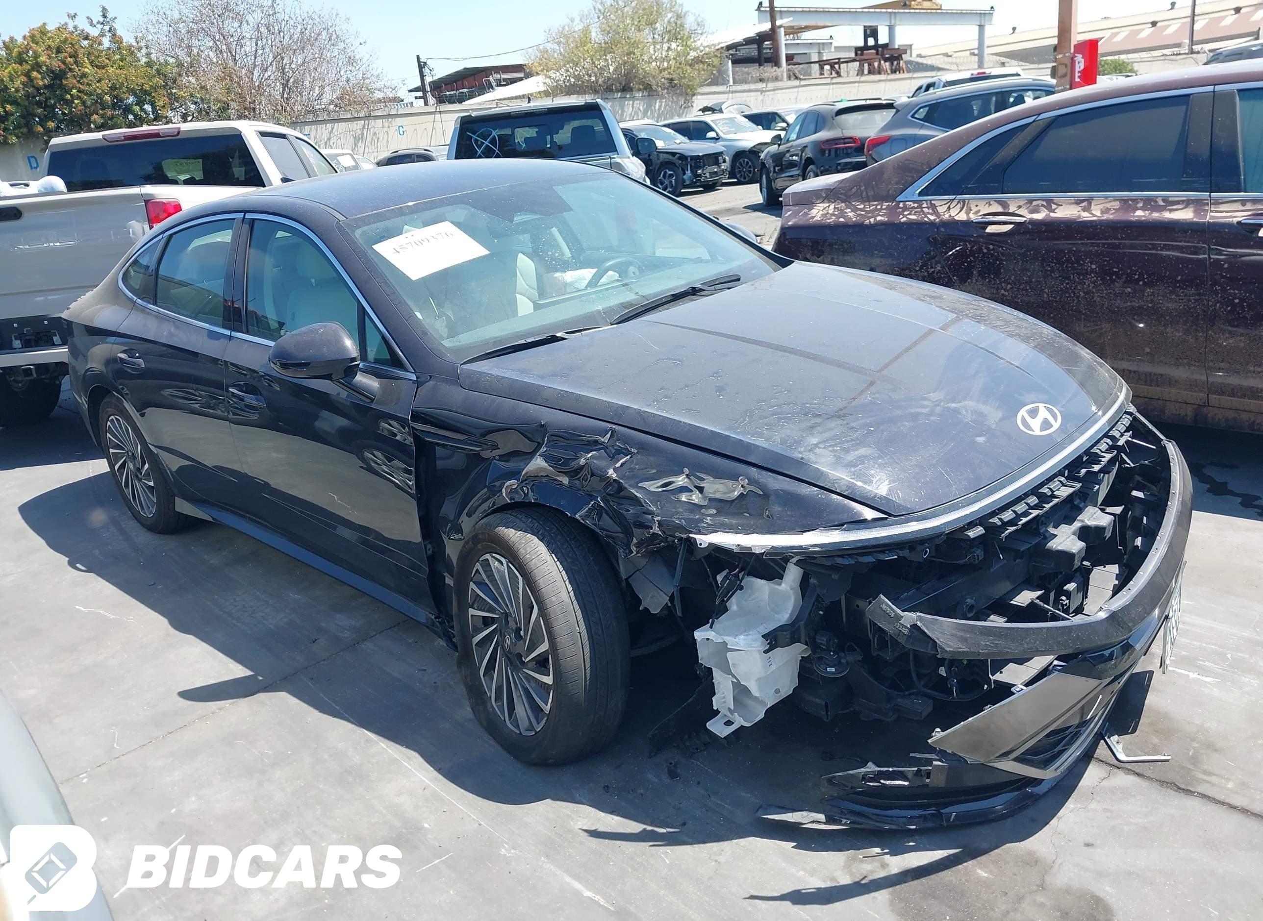 2025 Hyundai Sonata, Hybrid Sel