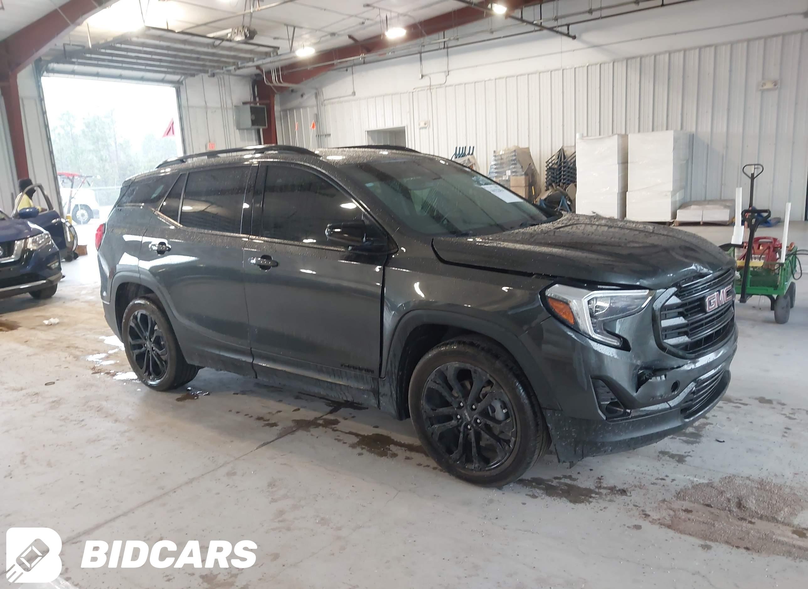 2021 GMC Terrain, Fwd Slt