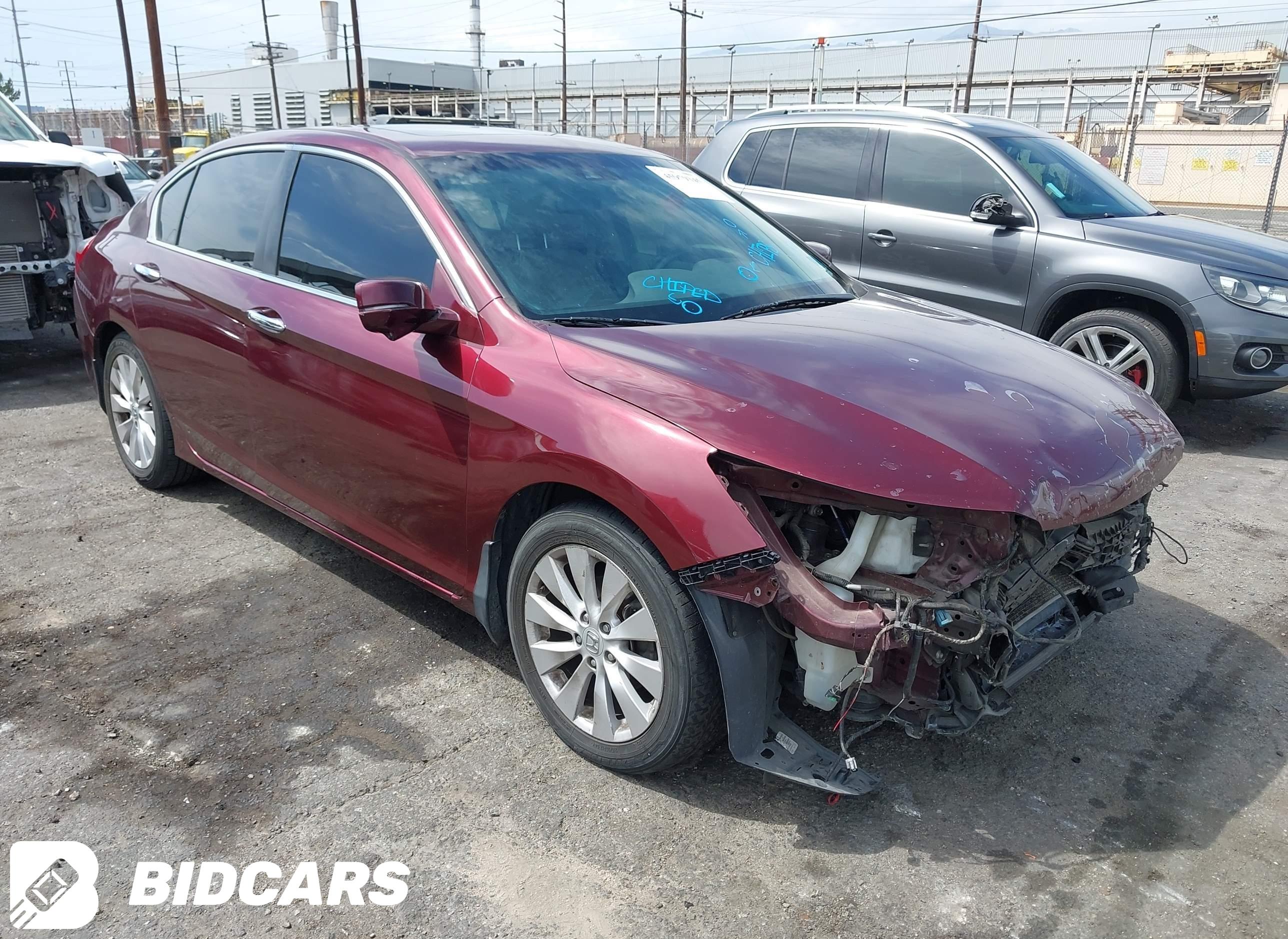 2015 Honda Accord, Ex-L
