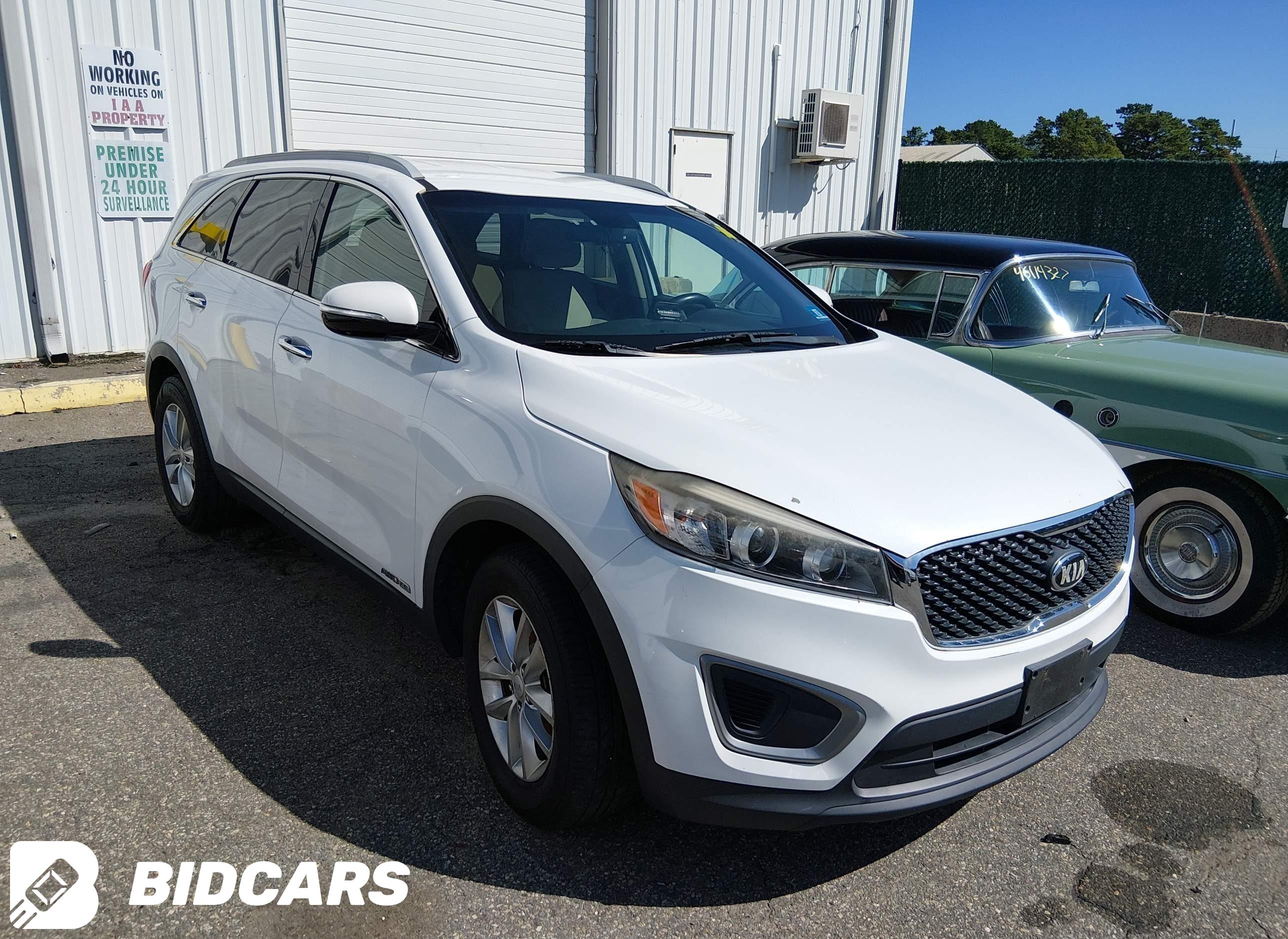 2016 KIA Sorento, 3.3L Lx