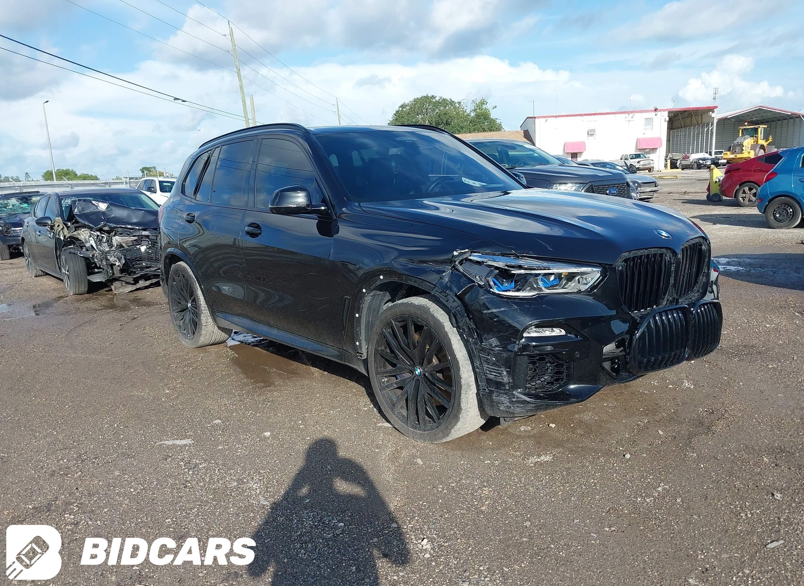 2020 BMW X5, M50I
