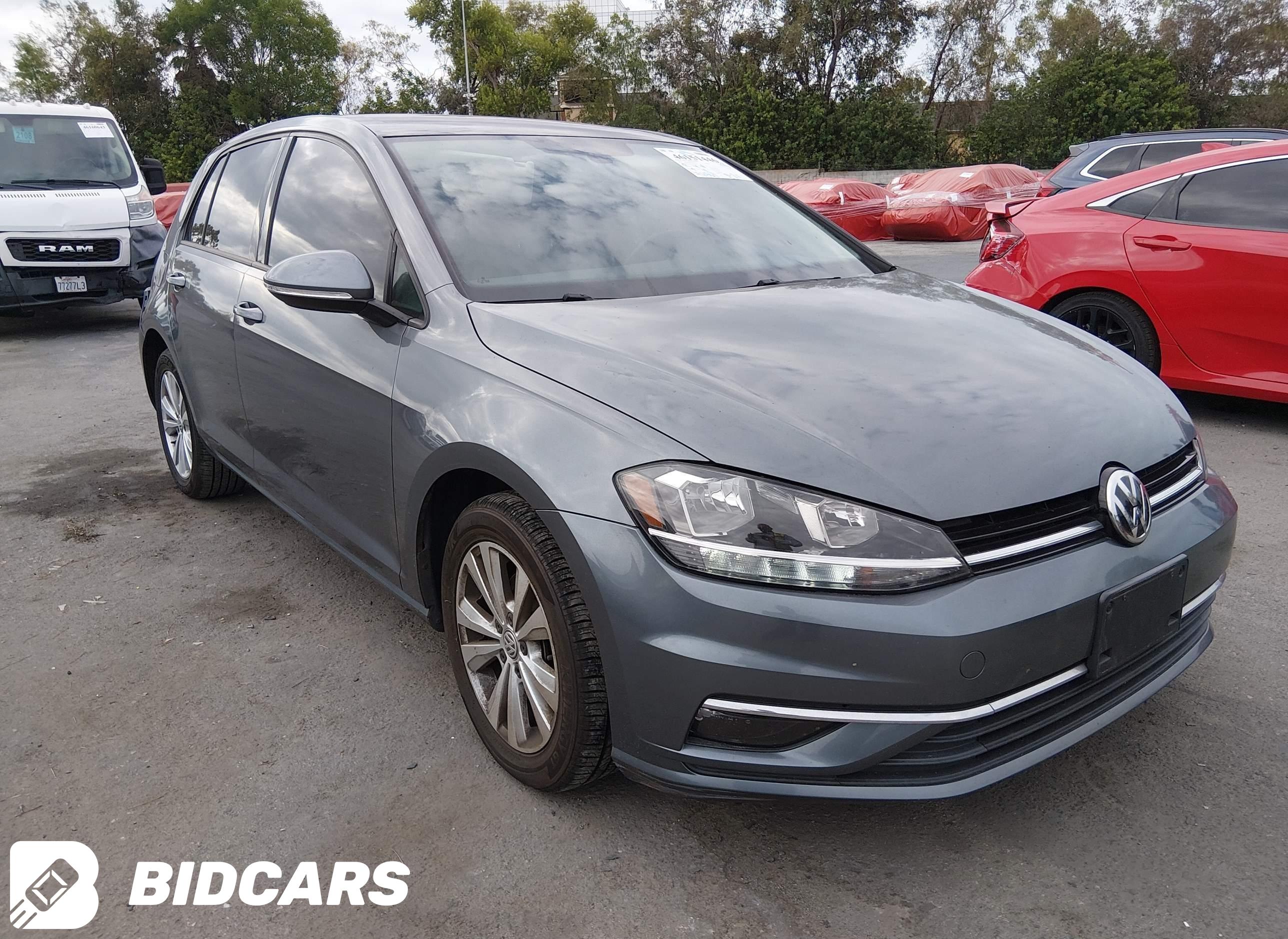 2018 Volkswagen Golf, Tsi S/T...