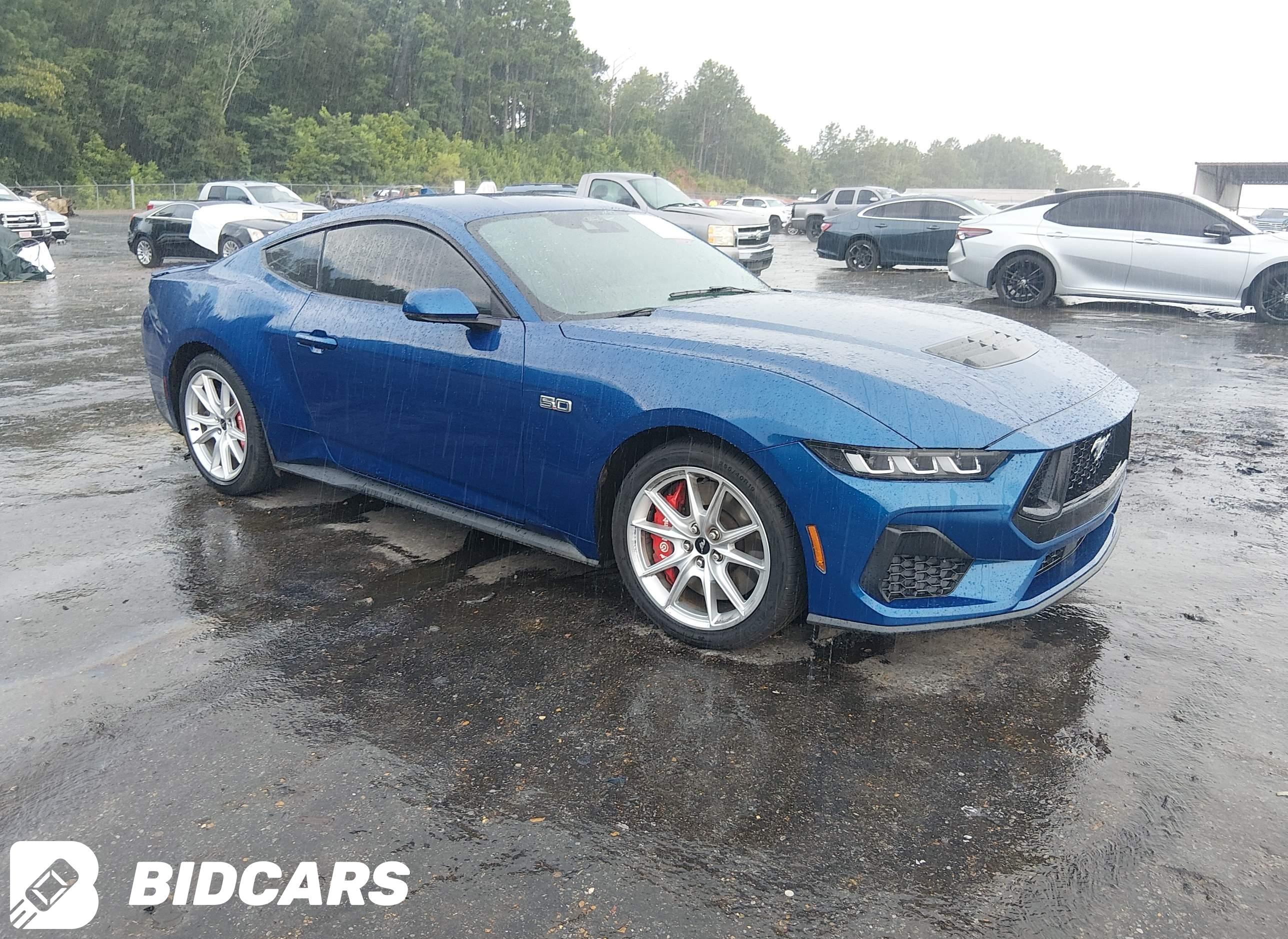 2024 Ford Mustang, Gt Premium...