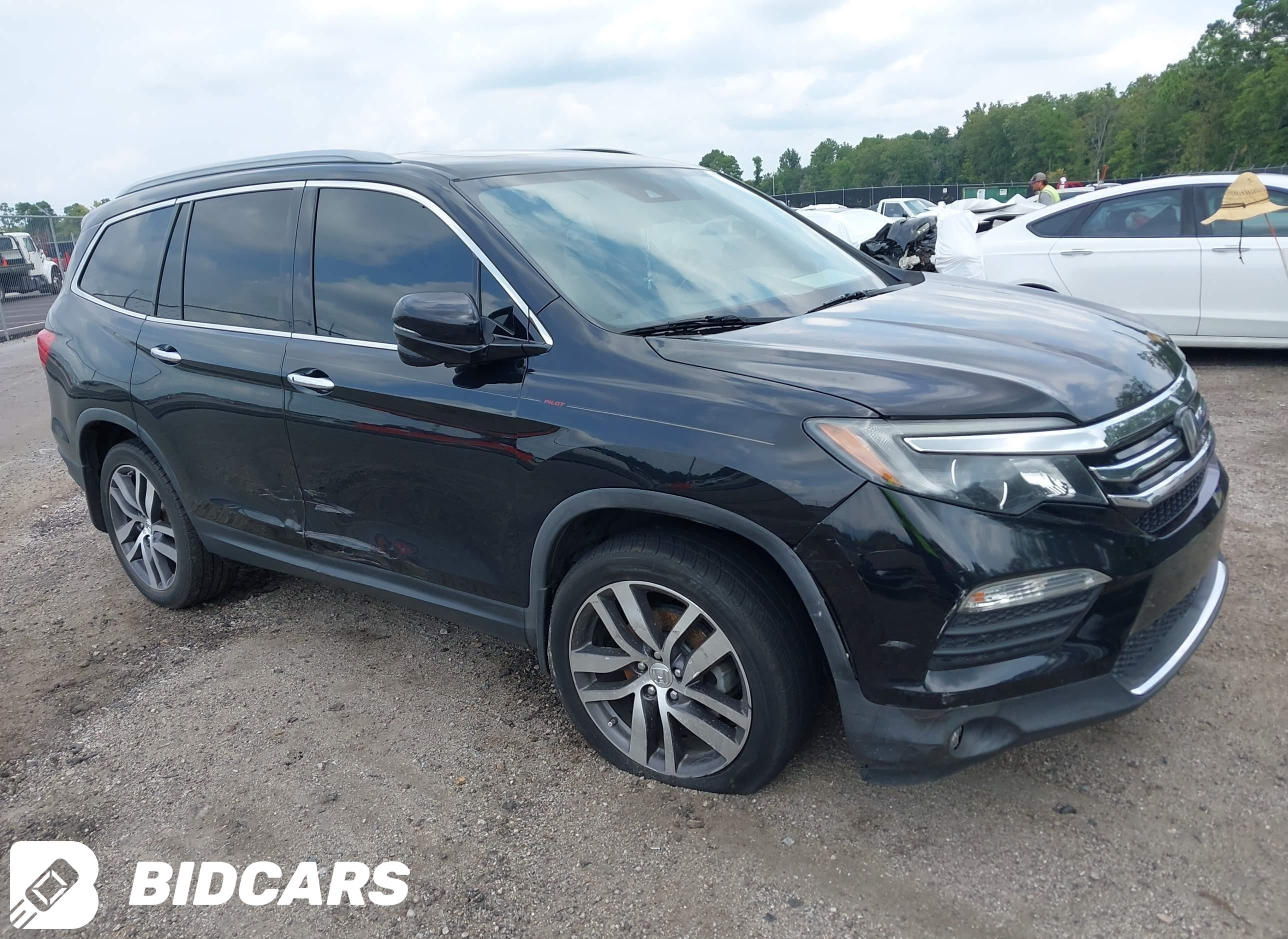 2016 Honda Pilot, Touring