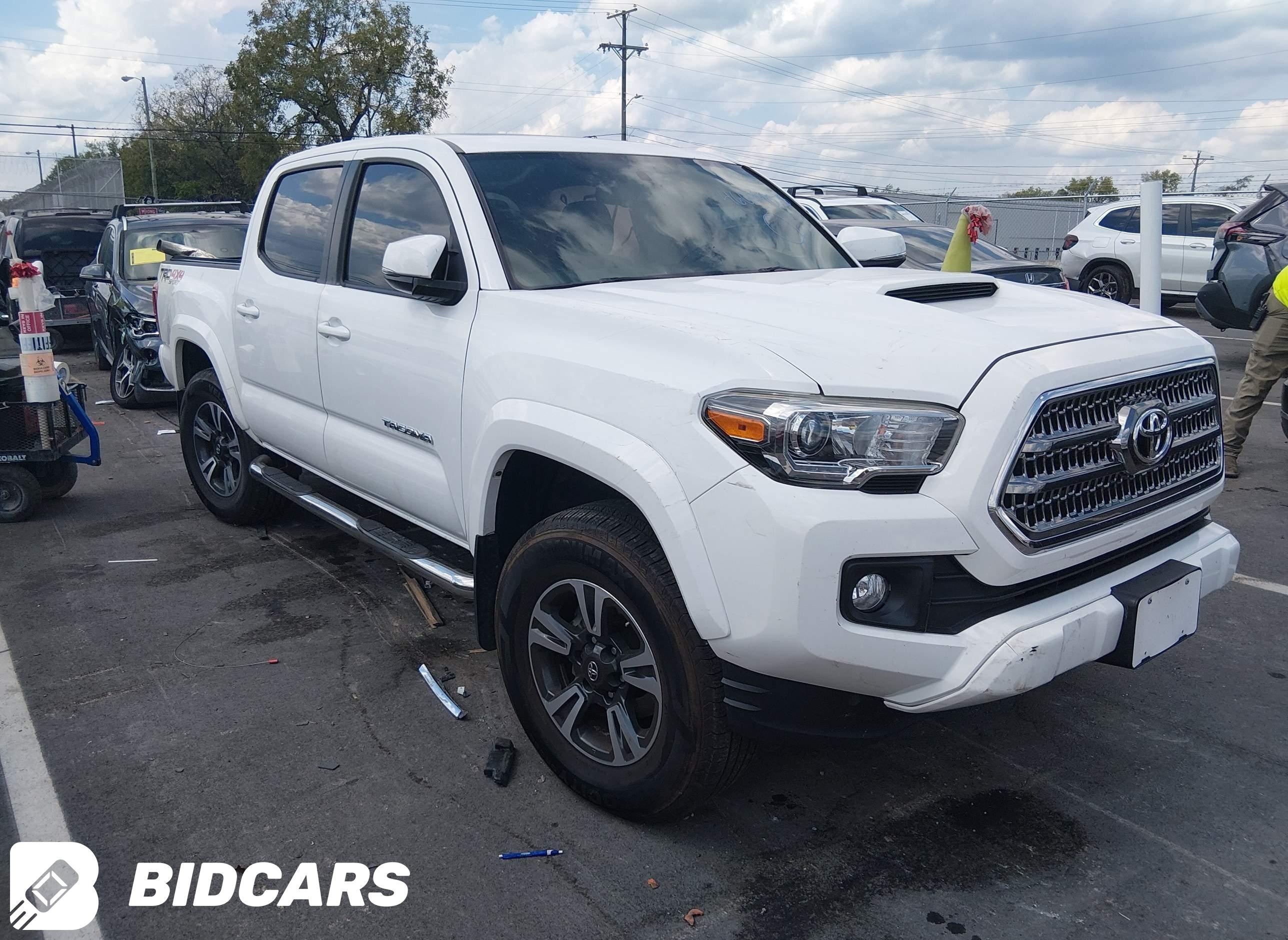 2017 Toyota Tacoma, Trd Sport