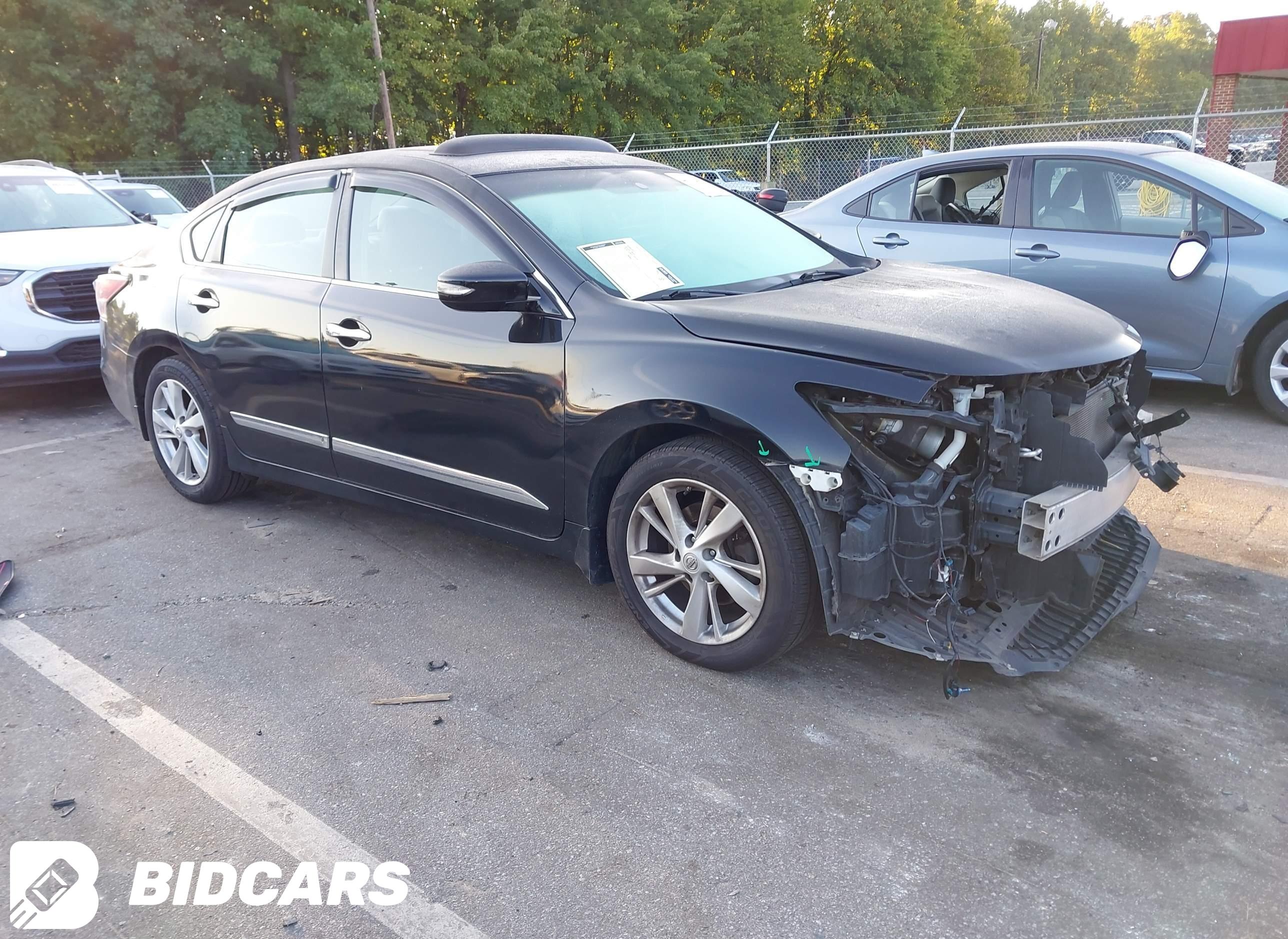 2015 Nissan Altima, 2.5 SL