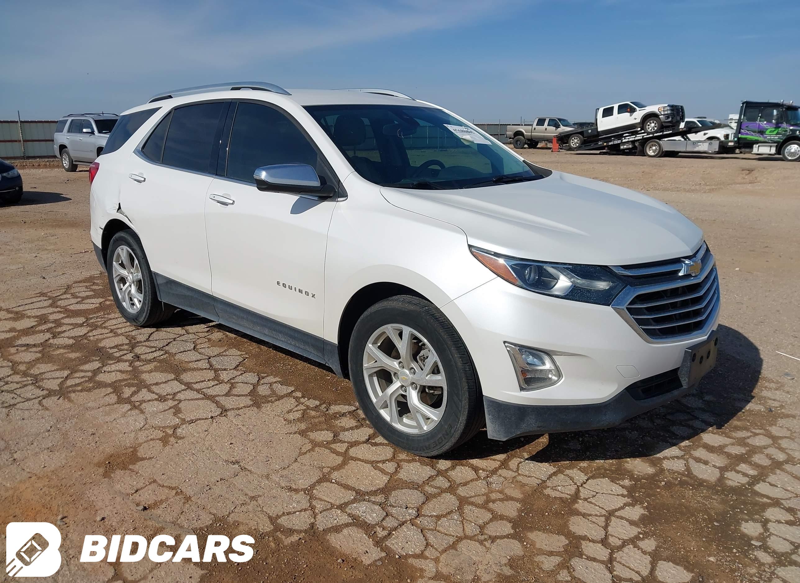 2018 Chevrolet Equinox, Premier