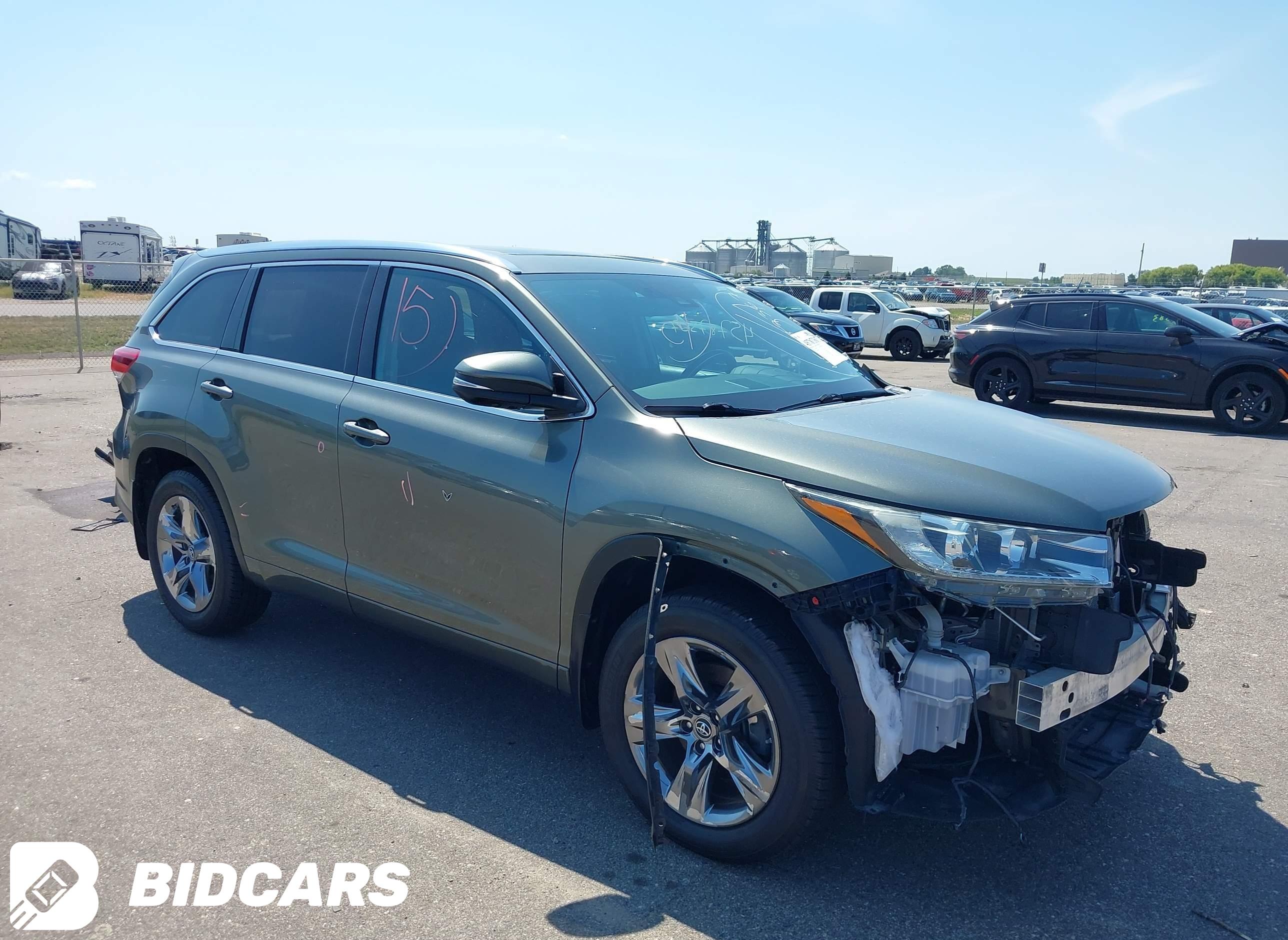 2019 Toyota Highlander, Limit...