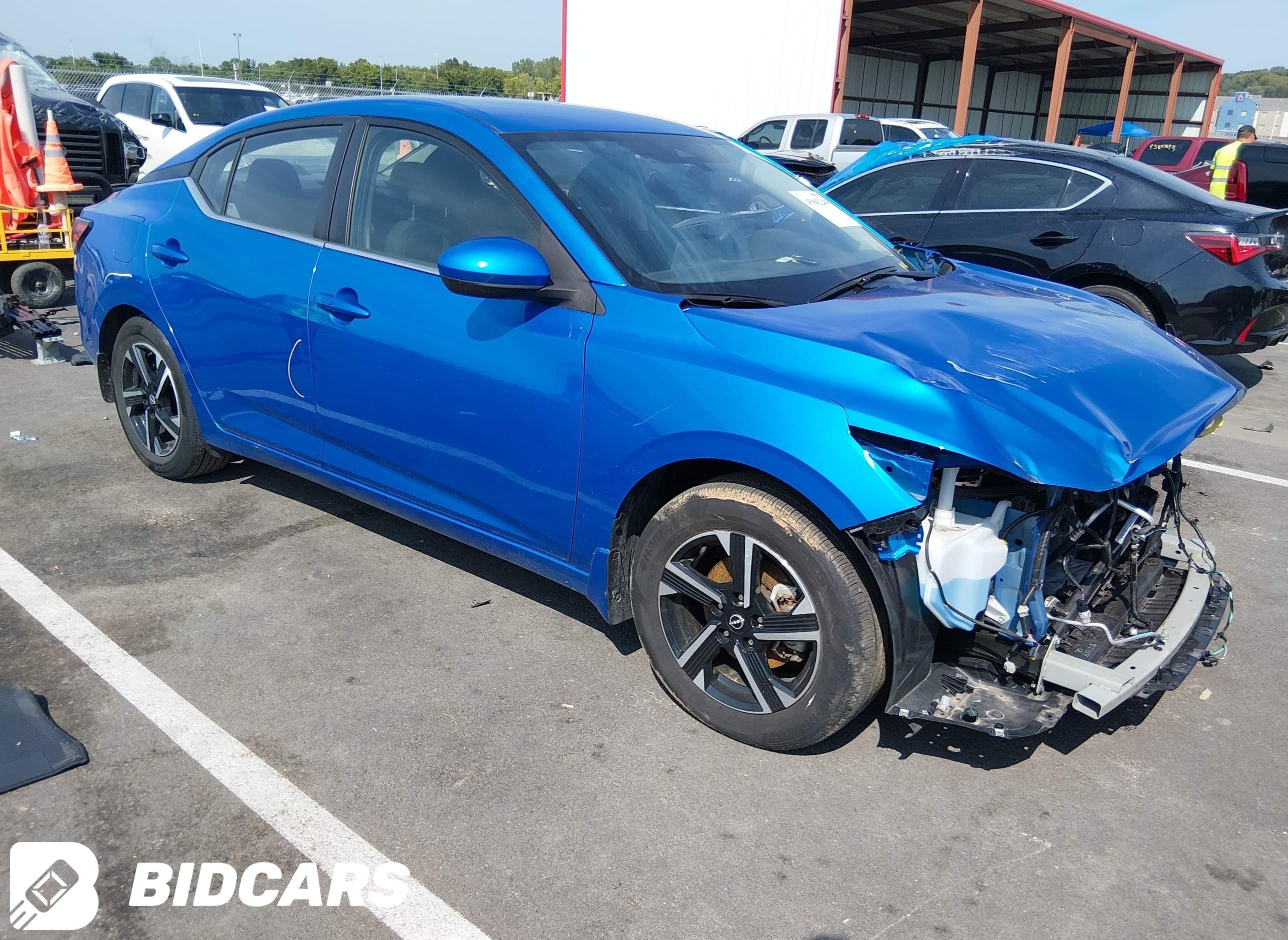 2025 Nissan Sentra, SV