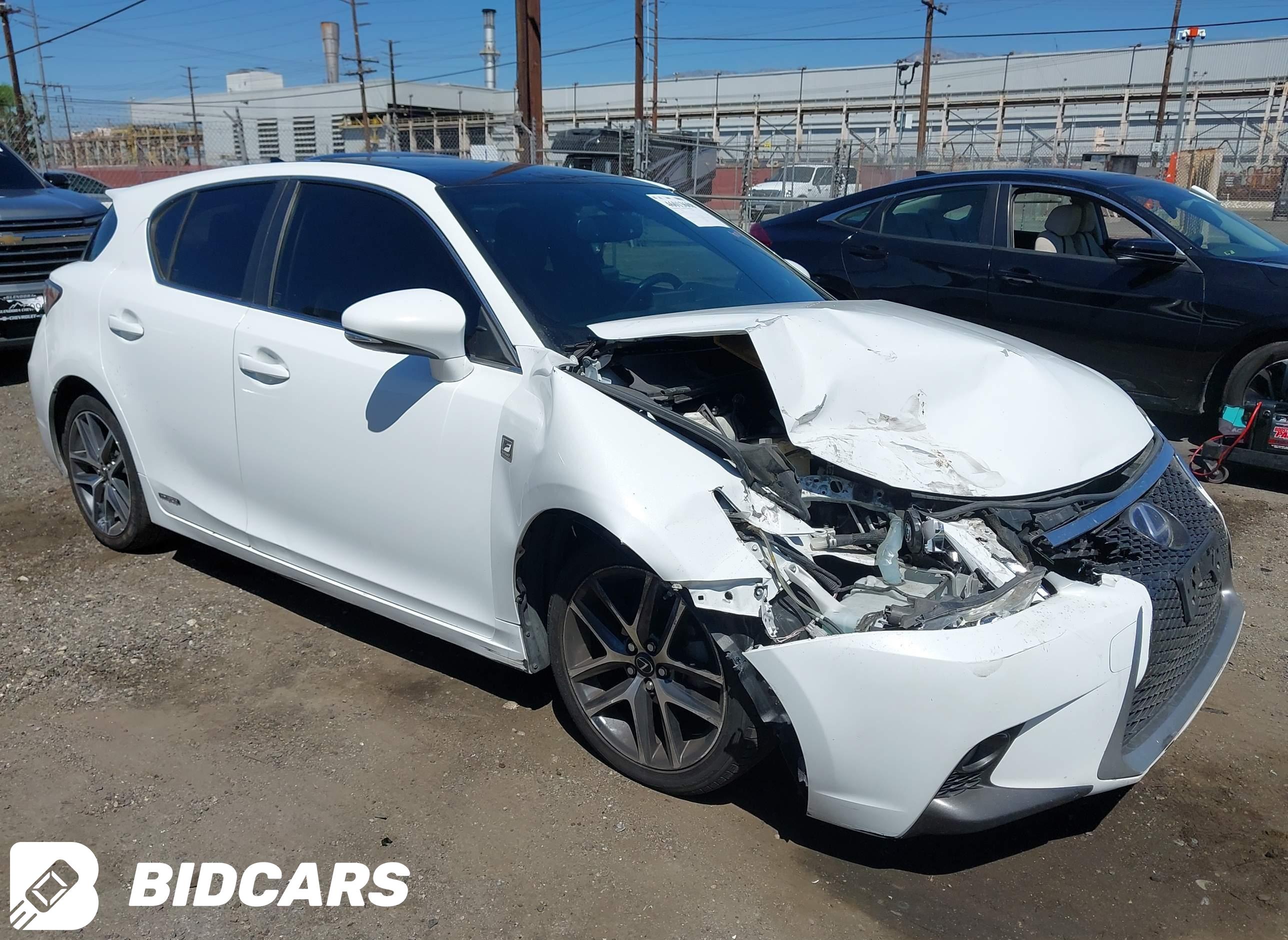 2015 Lexus CT, 200H