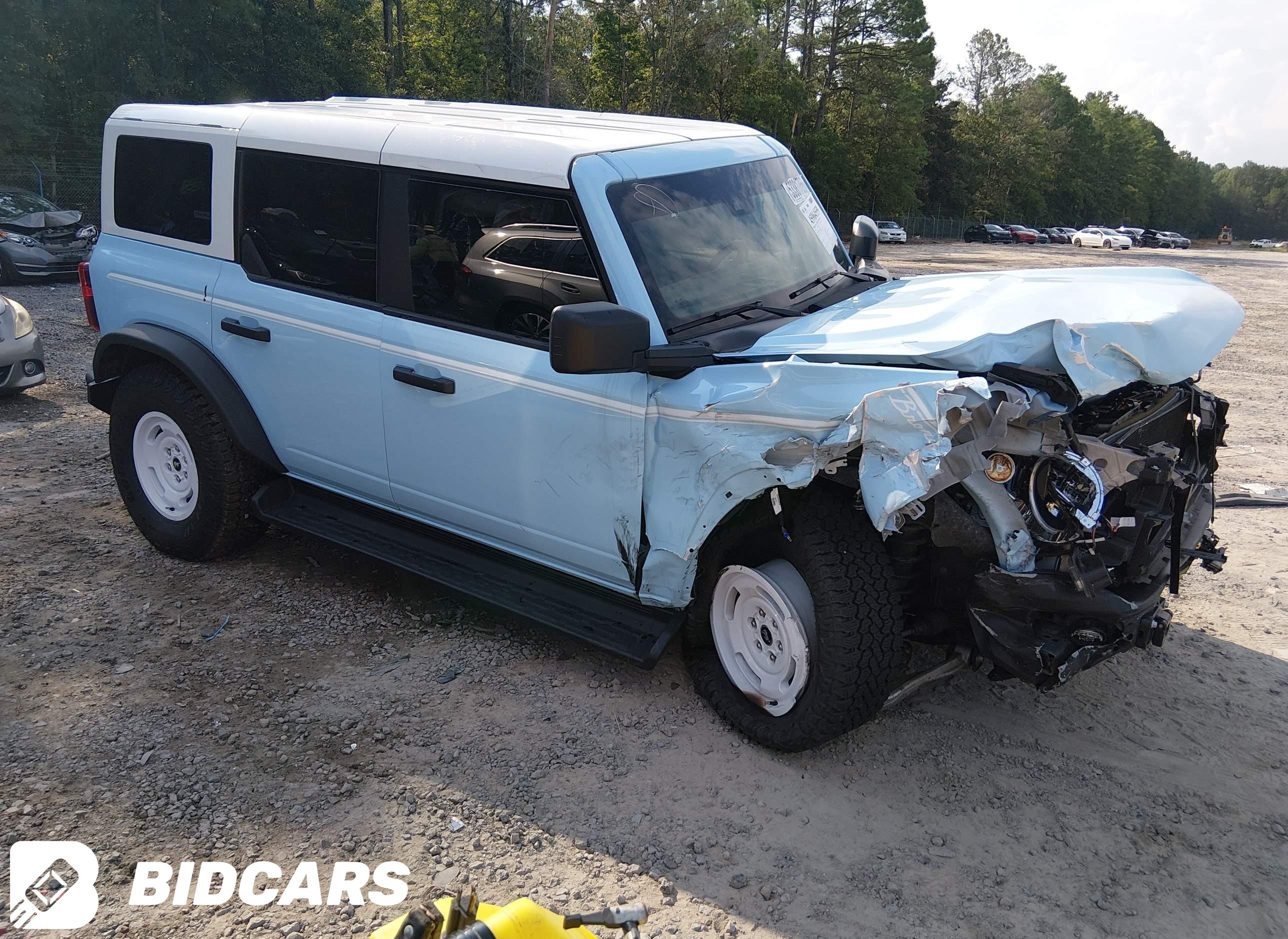 2025 Ford Bronco, Heritage Ed...