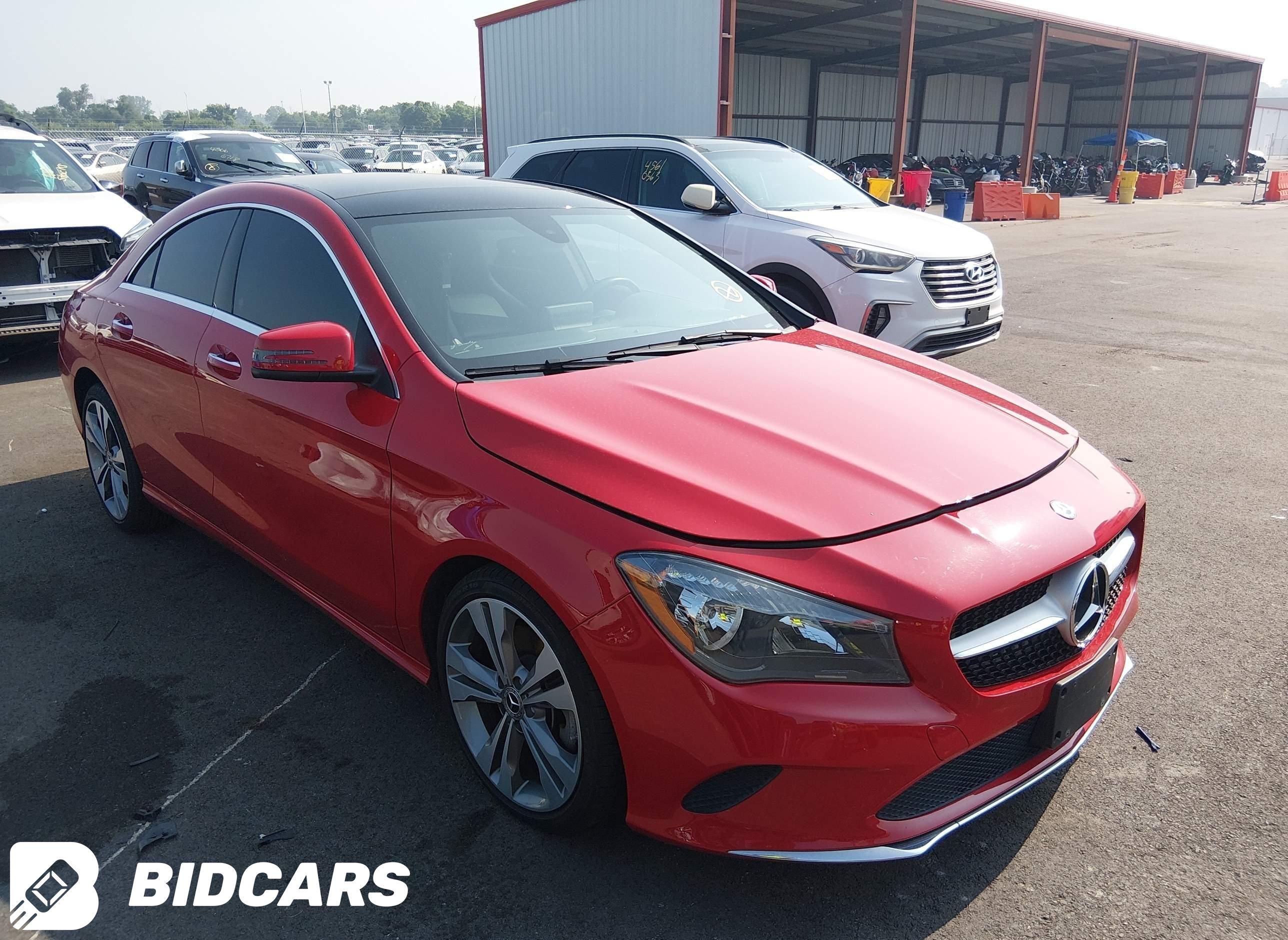 2019 Mercedes-Benz CLA 250, 4...