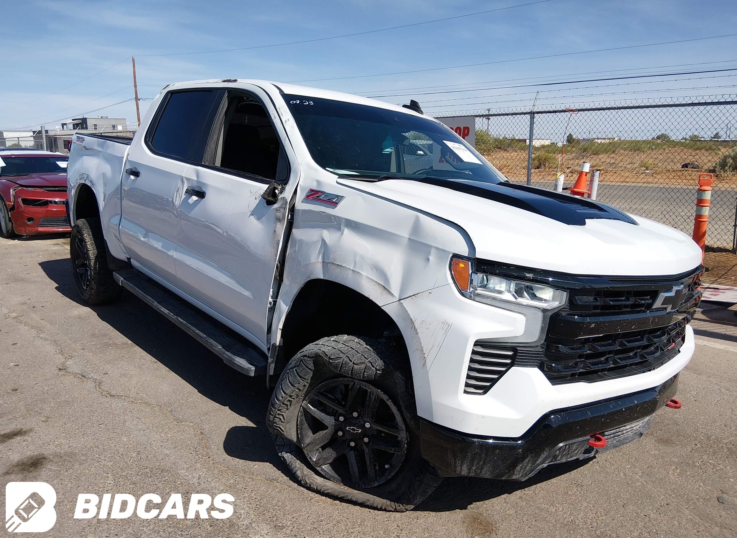2024 Chevrolet Silverado 1500...