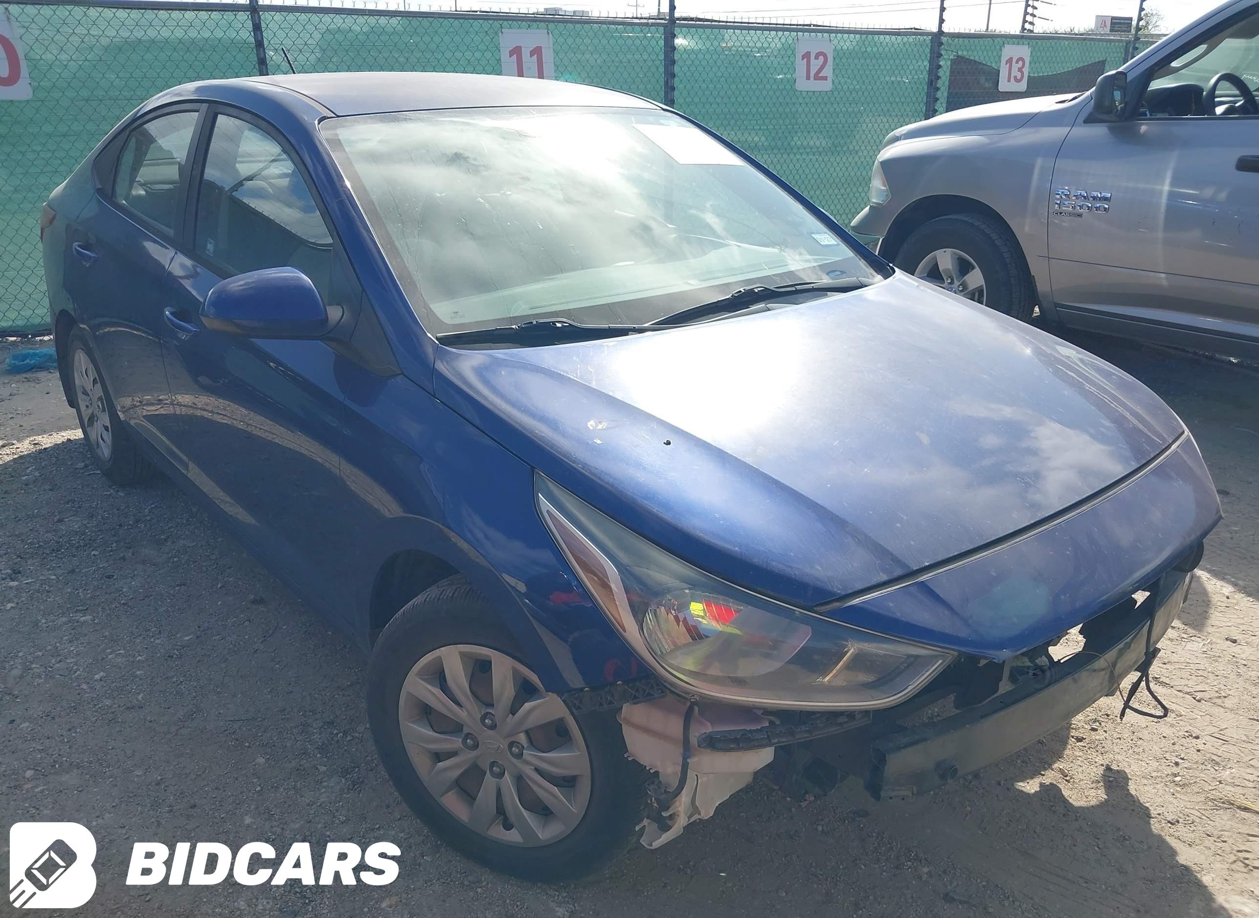 2019 Hyundai Accent, SE