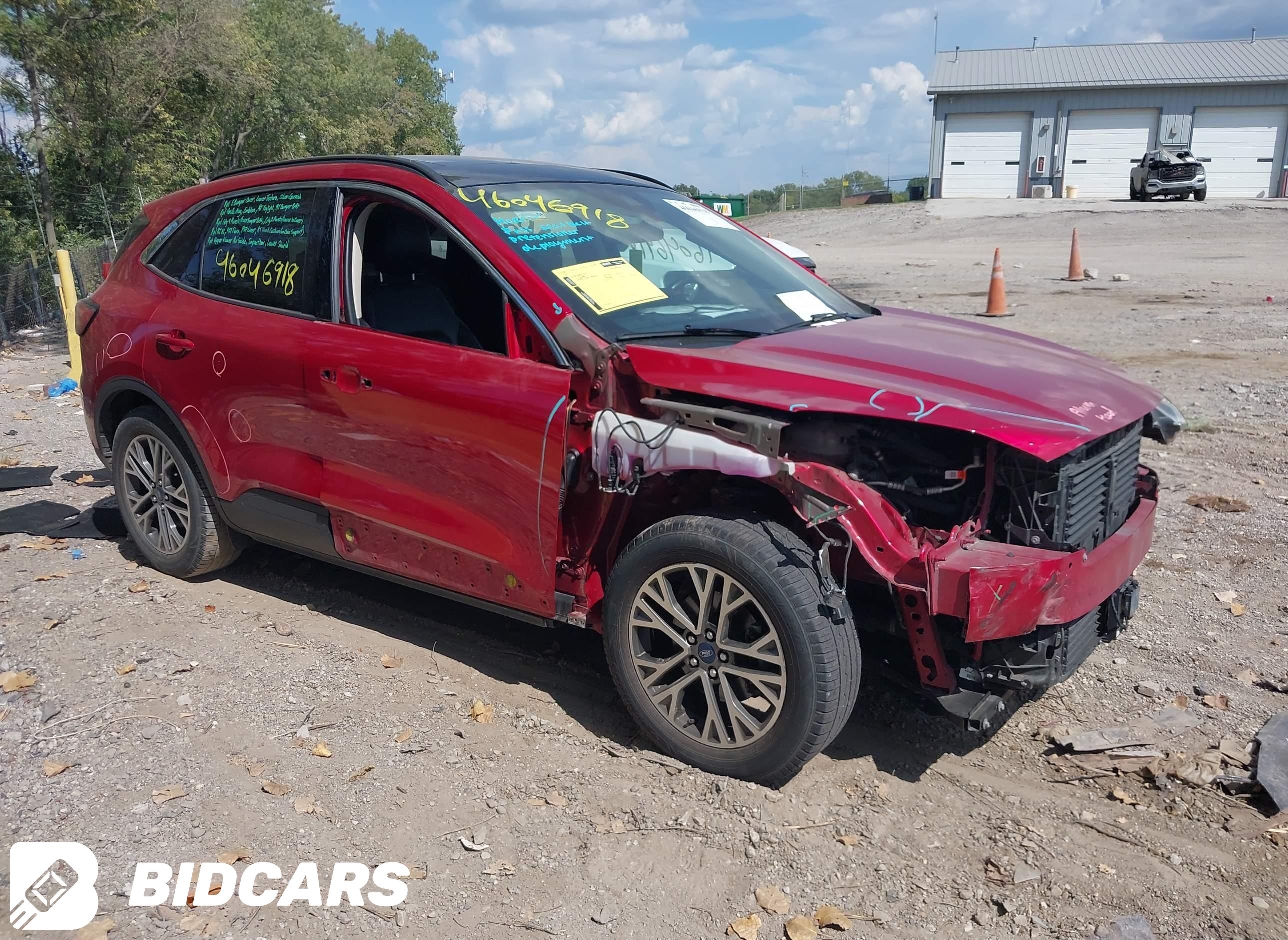 2020 Ford Escape, Sel