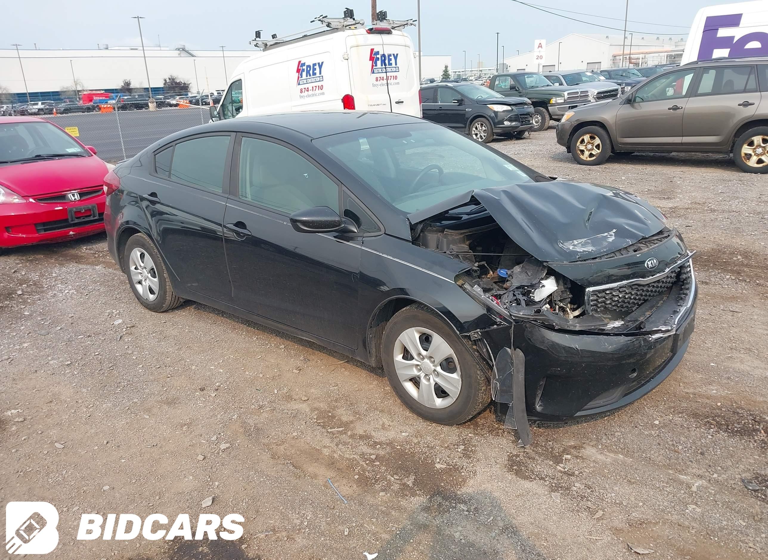 2018 KIA Forte, LX