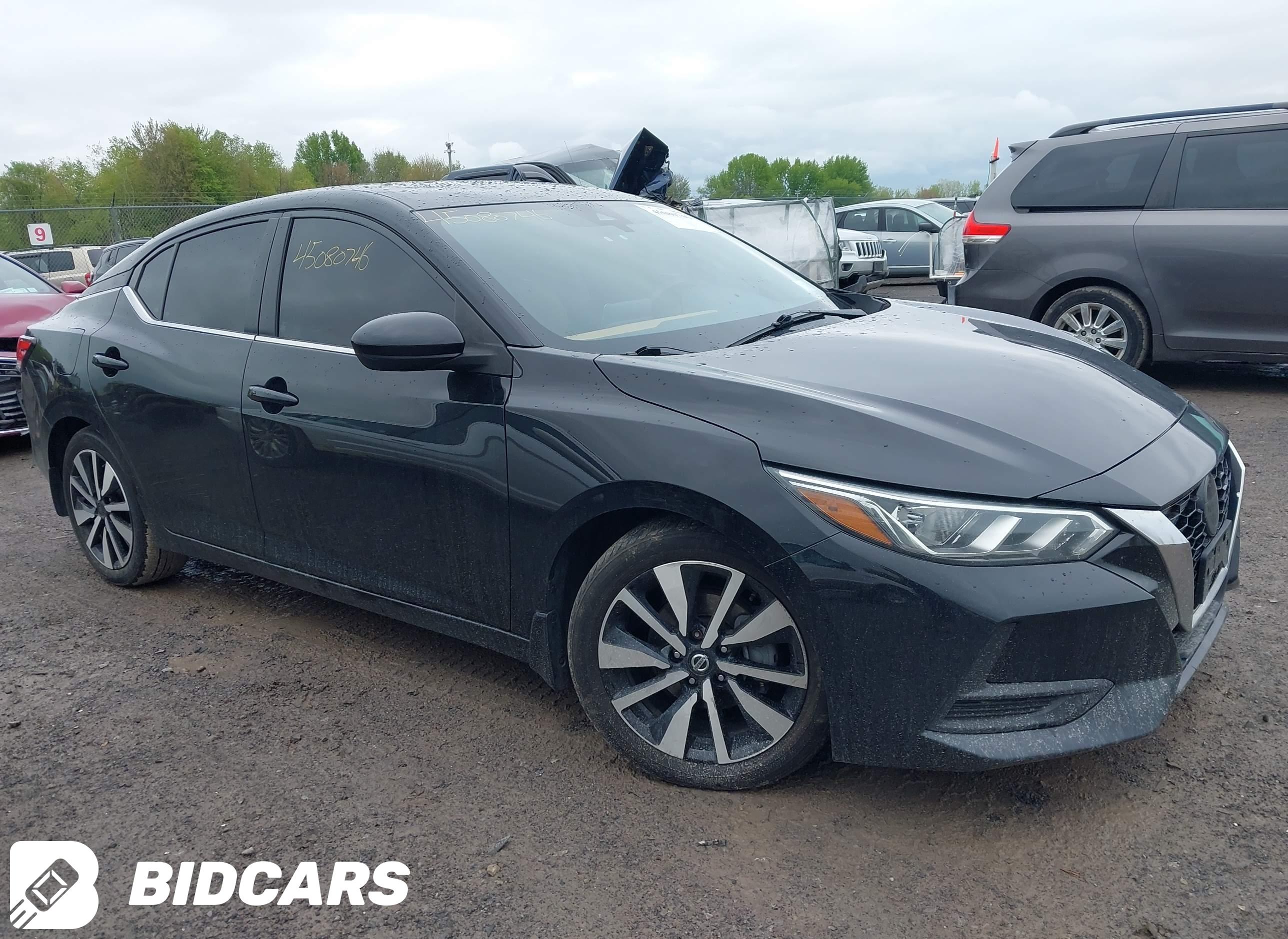 2021 Nissan Sentra, Sv Xtroni...
