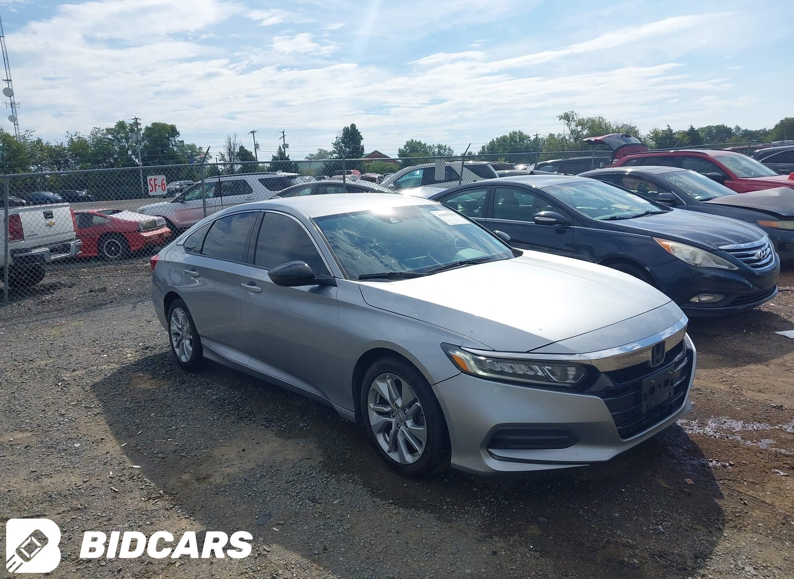 2018 Honda Accord, LX
