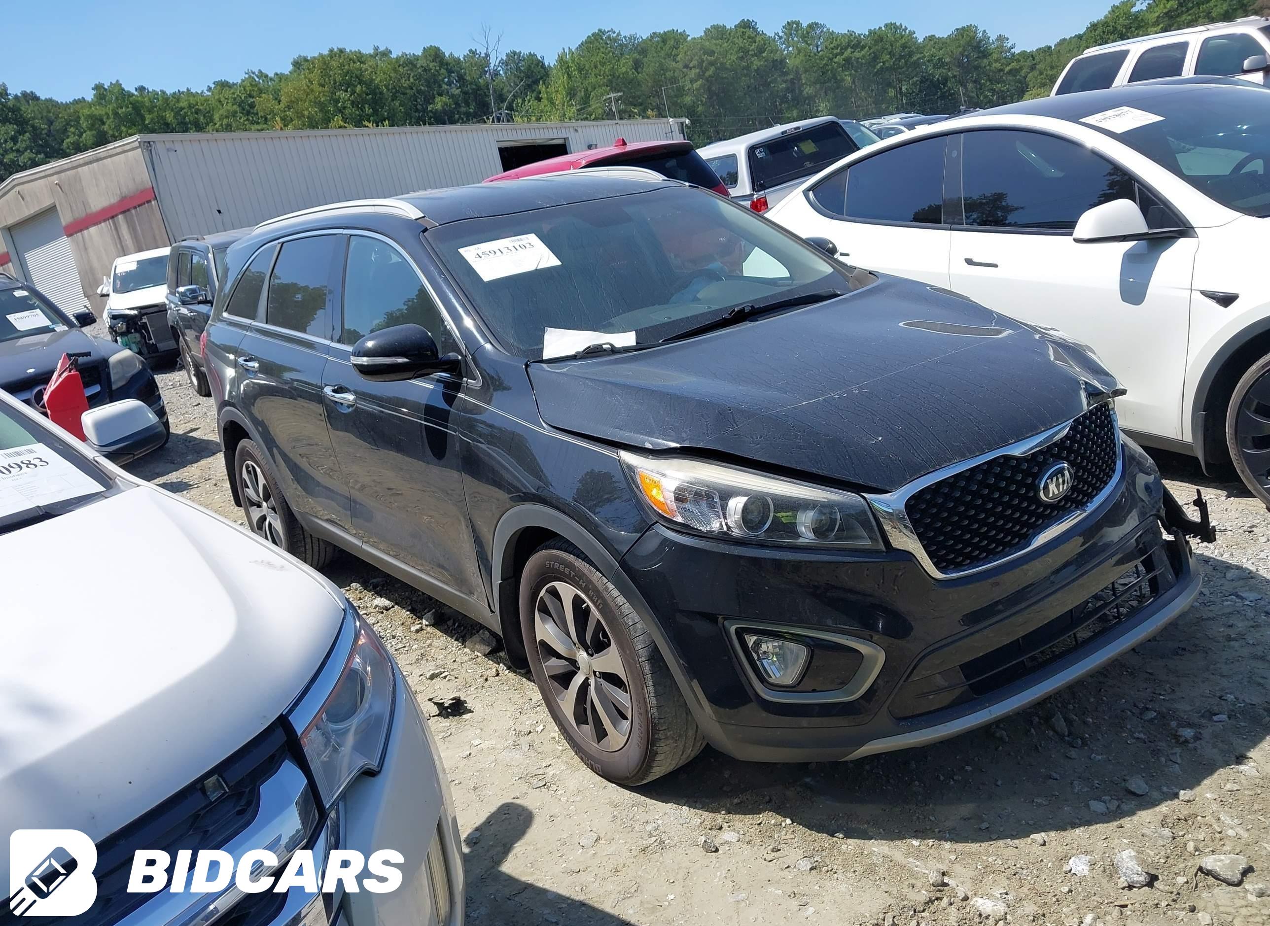 2016 KIA Sorento, 3.3L Ex