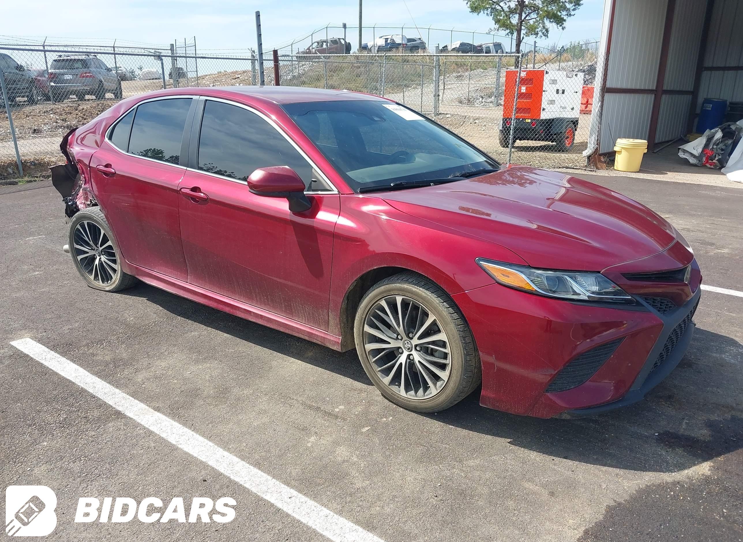 2018 Toyota Camry, SE