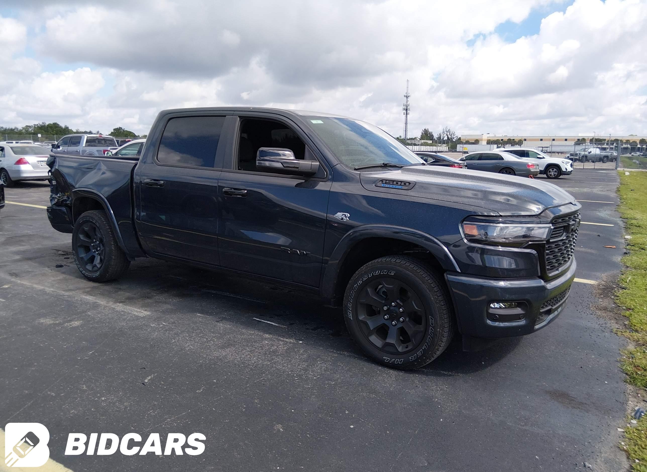 2026 RAM 1500, Big Horn  4X4...