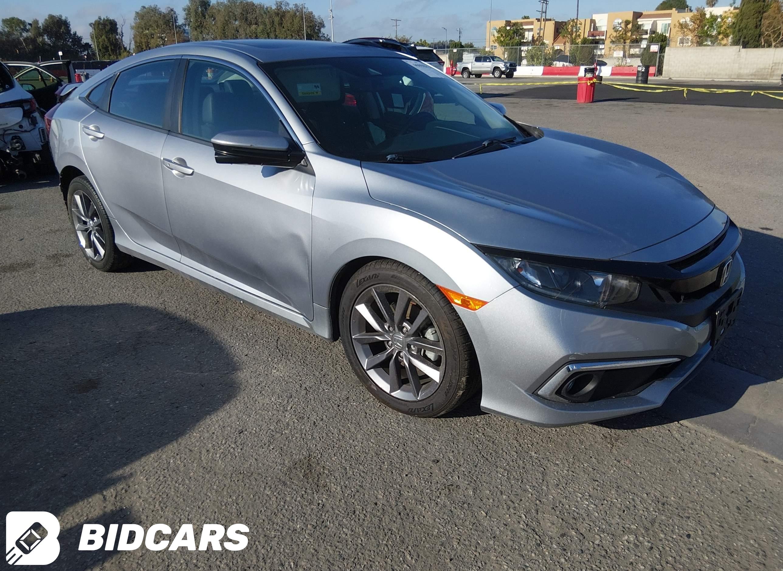 2019 Honda Civic, Ex-L
