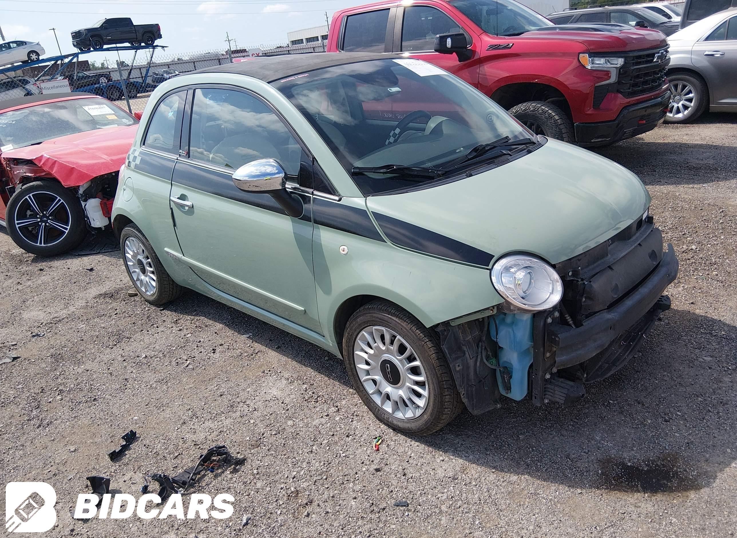 2015 Fiat 500, C Lounge
