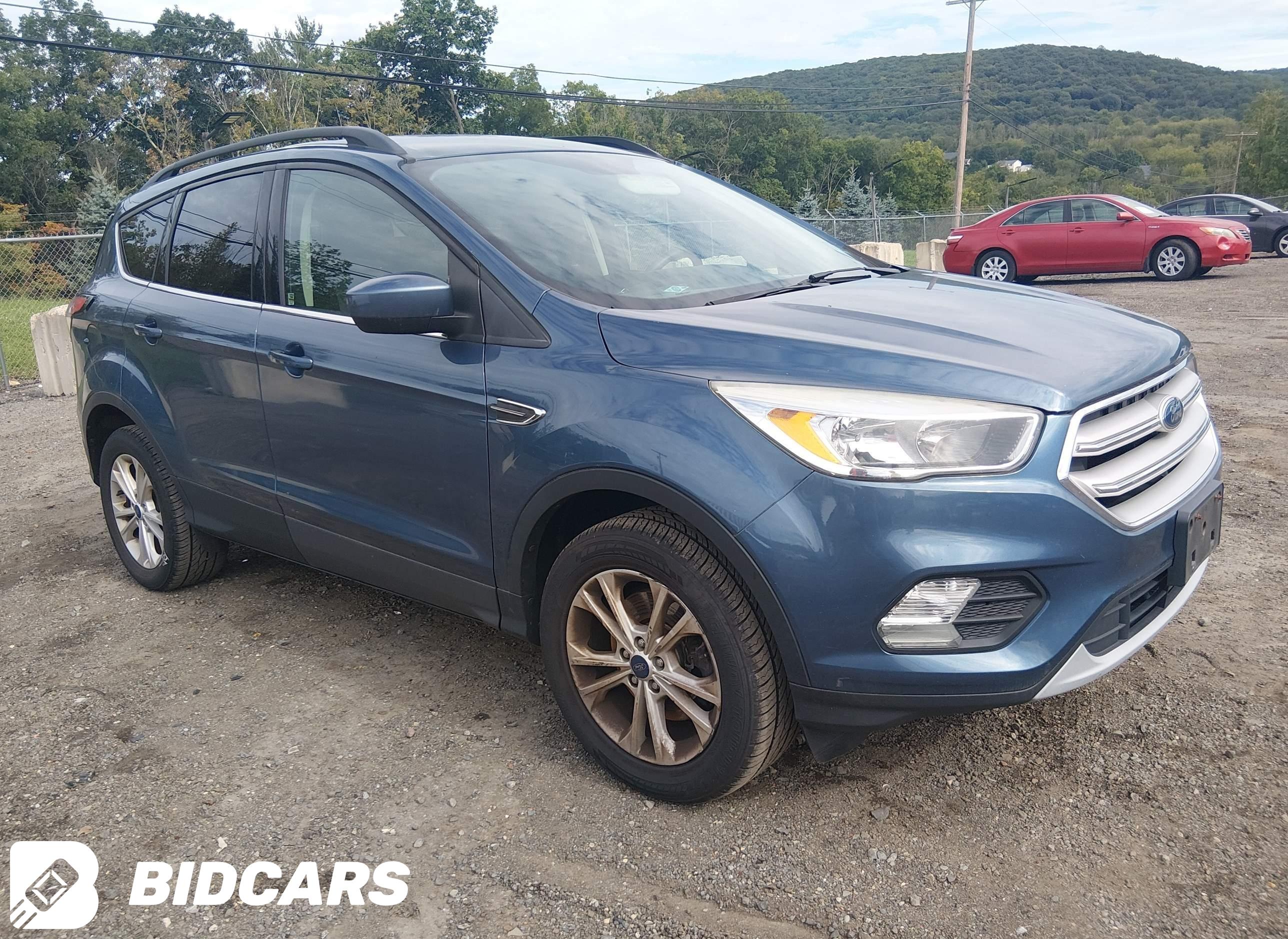 2018 Ford Escape, SE