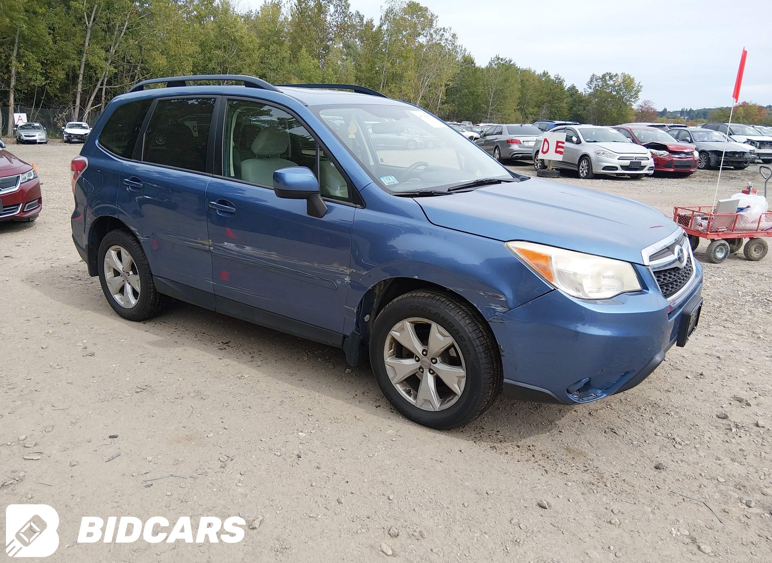 2015 Subaru Forester, 2.5I Pr...