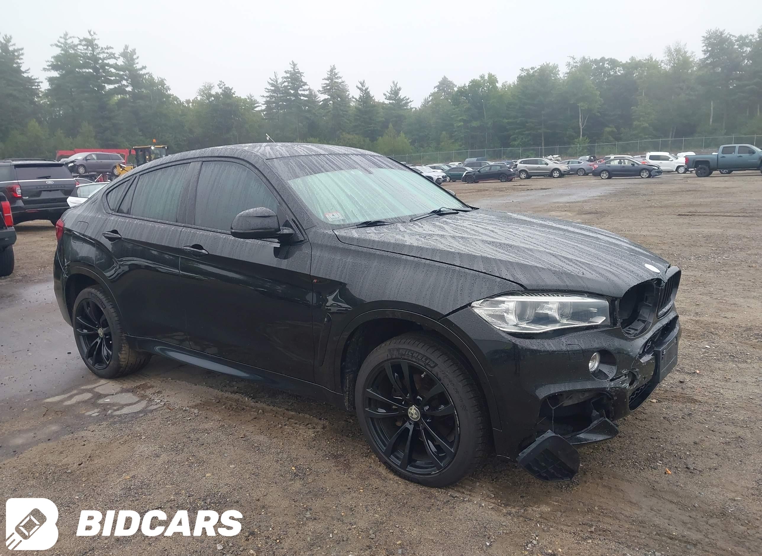 2016 BMW X6, Xdrive35I