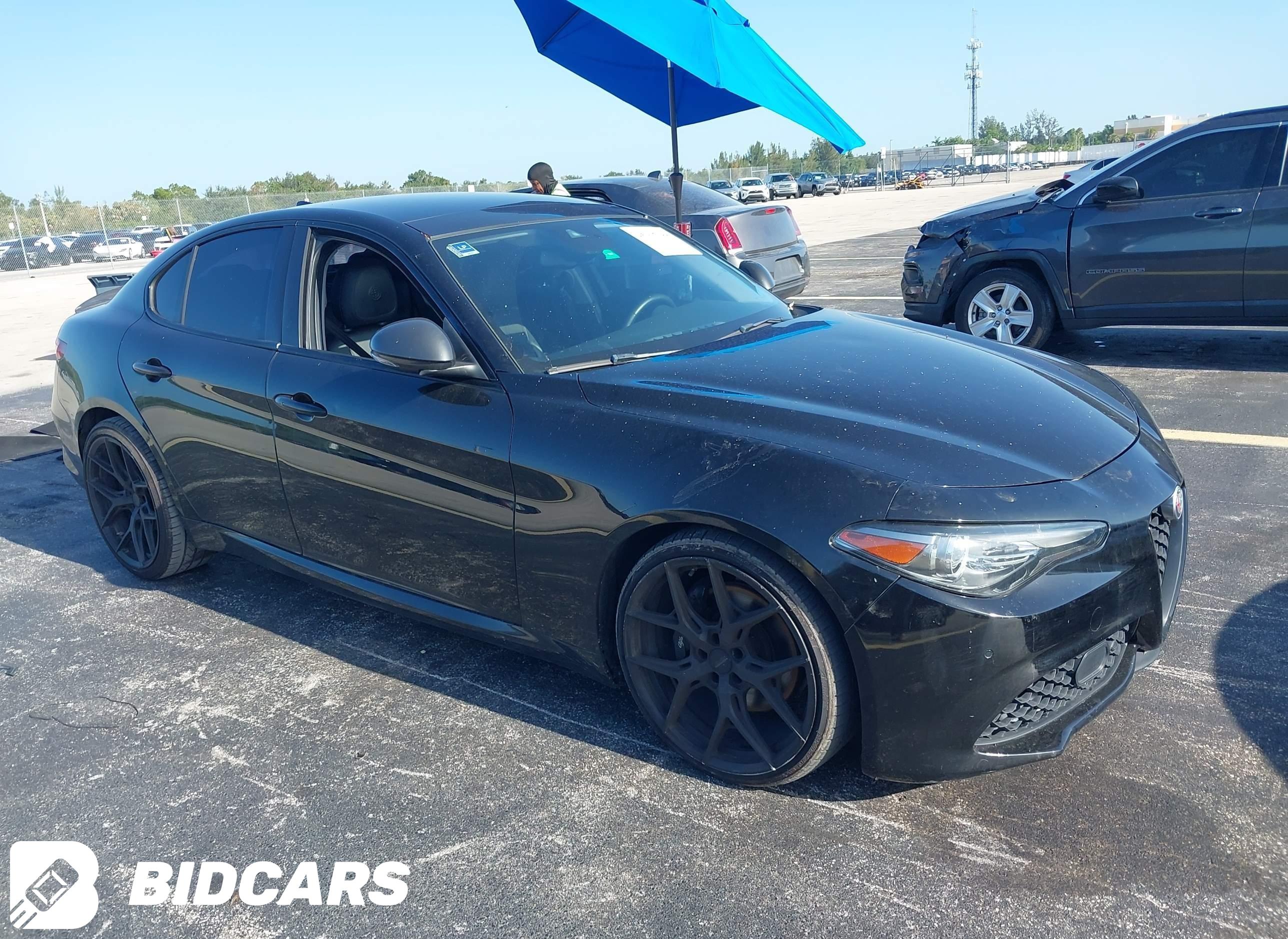 2019 Alfa Romeo Giulia, Sport...