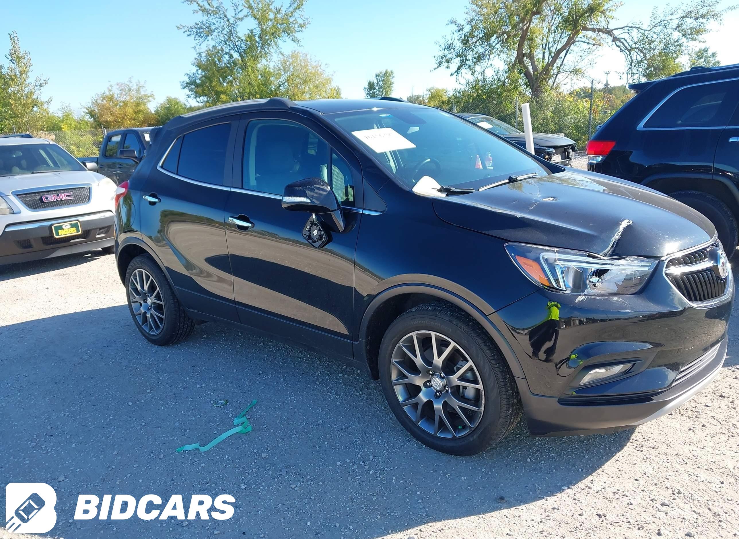 2019 Buick Encore, Fwd Sport...