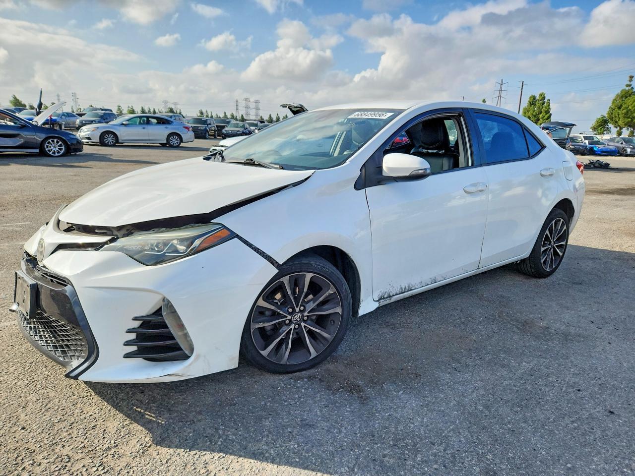 2017 Toyota Corolla, SE
