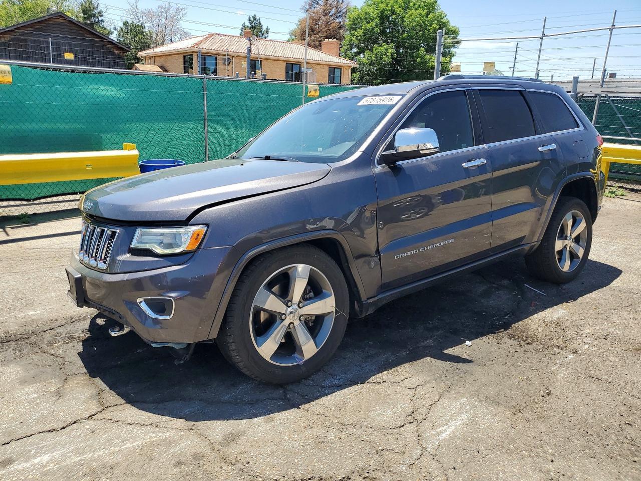 2016 Jeep Grand Cherokee, Ove...