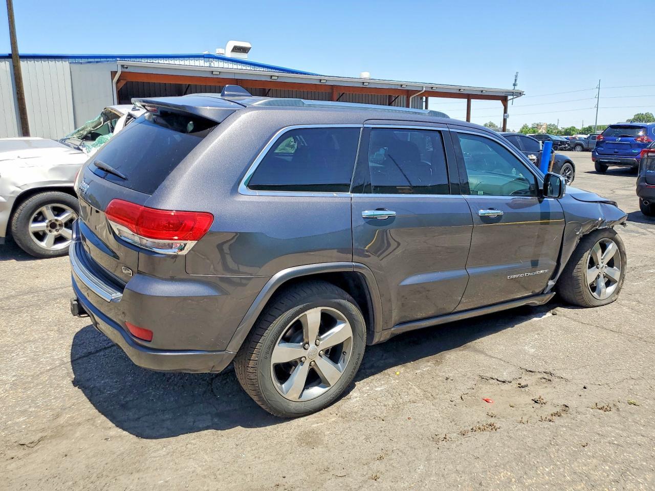 2016 Jeep Grand Cherokee, Ove...