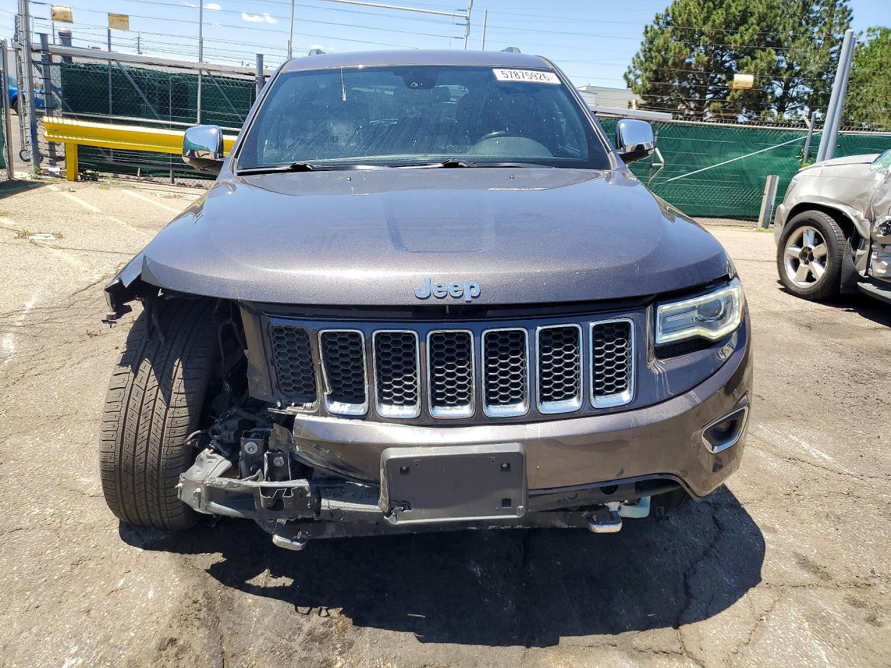 2016 Jeep Grand Cherokee, Ove...