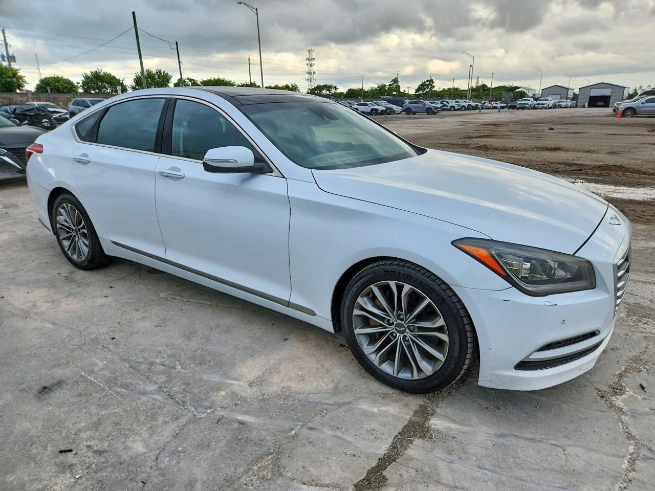 2015 Hyundai Genesis, 3.8L