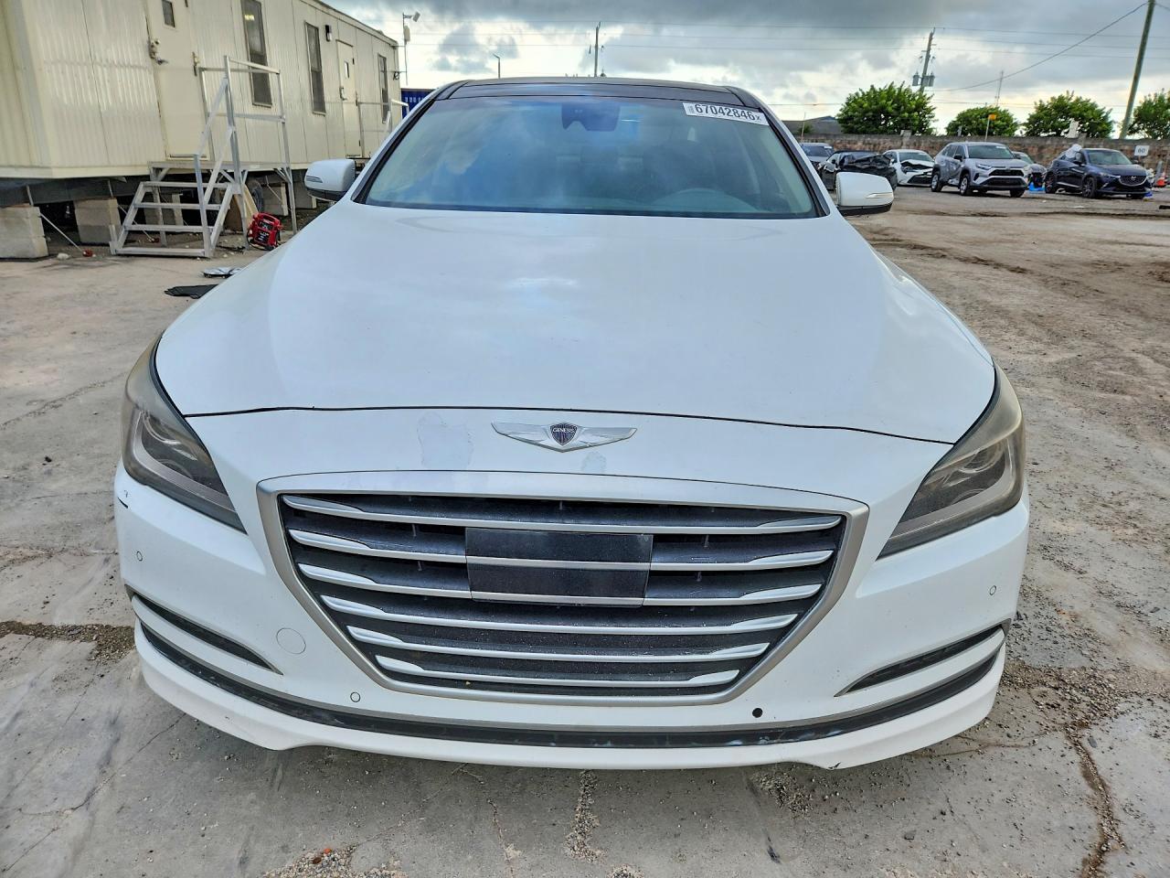 2015 Hyundai Genesis, 3.8L