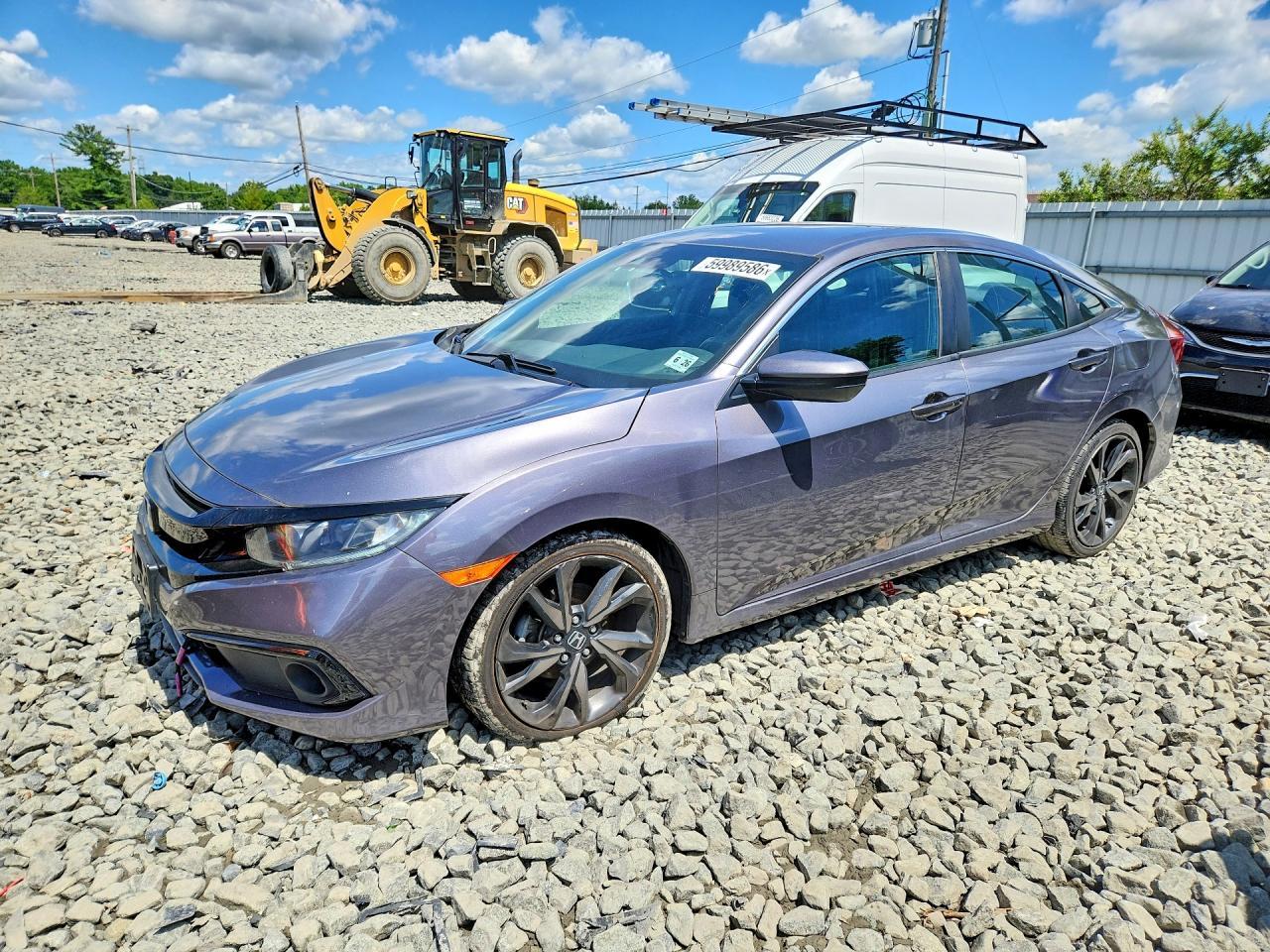 2021 Honda Civic, Sport