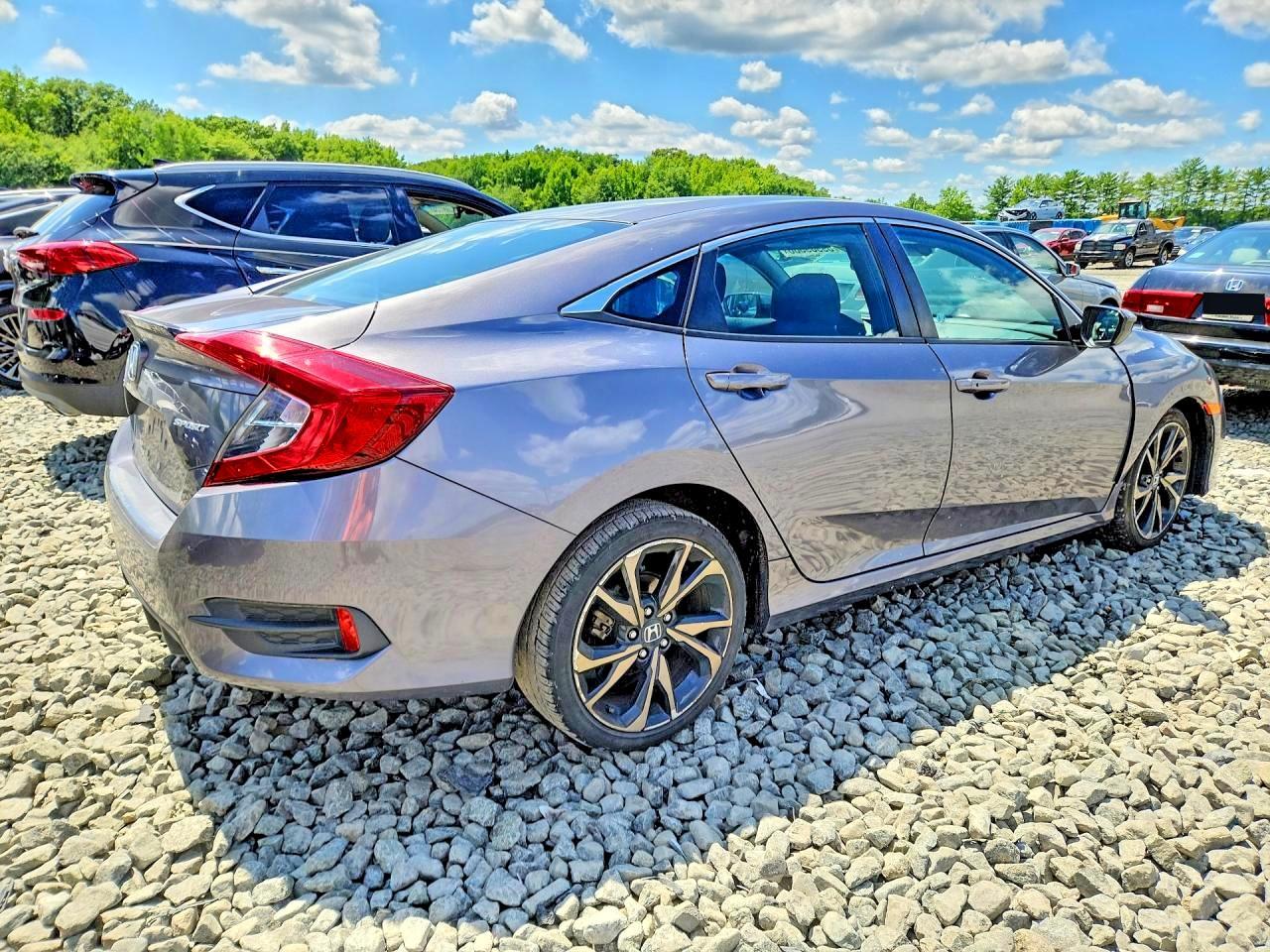 2021 Honda Civic, Sport