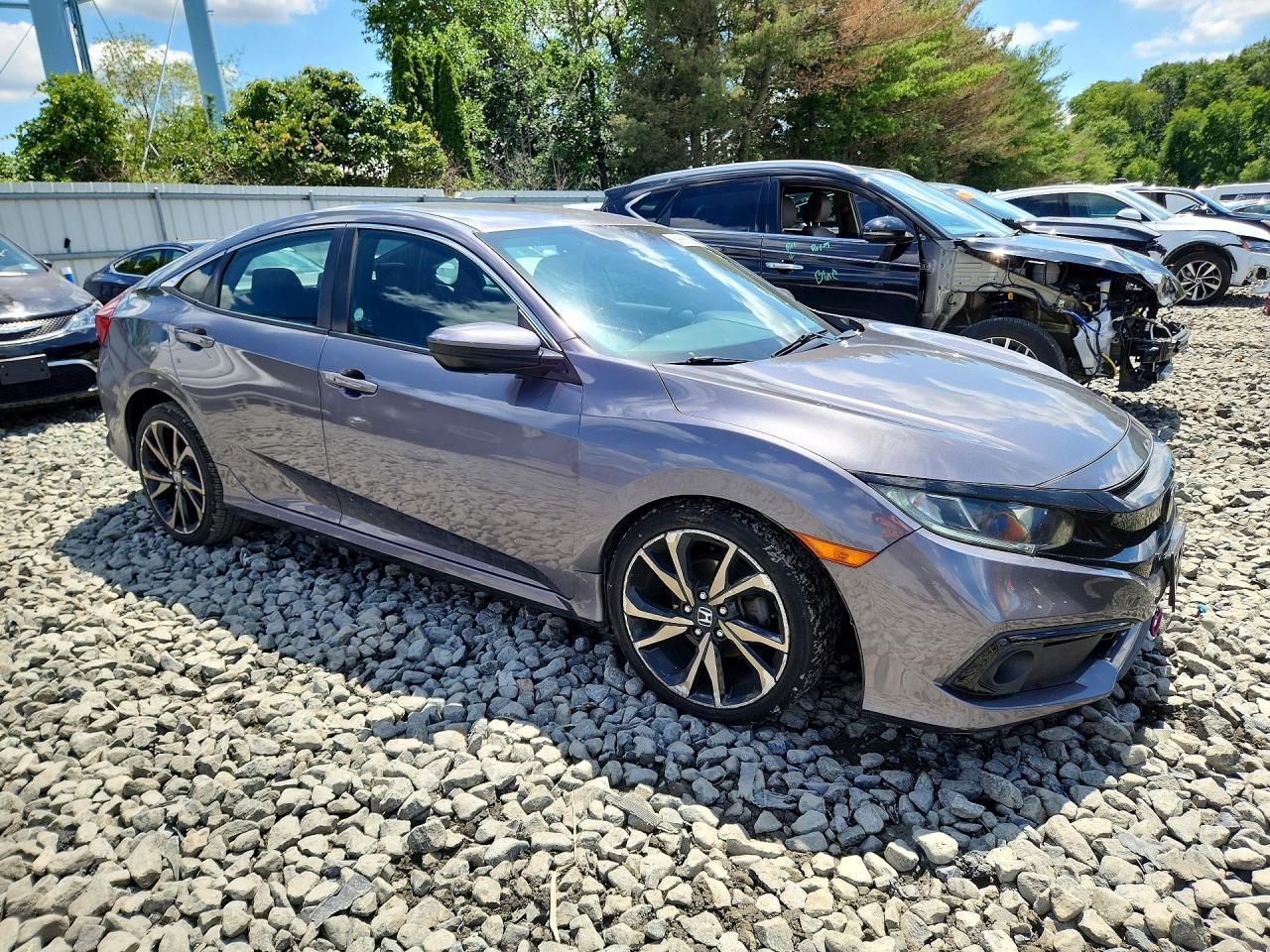 2021 Honda Civic, Sport