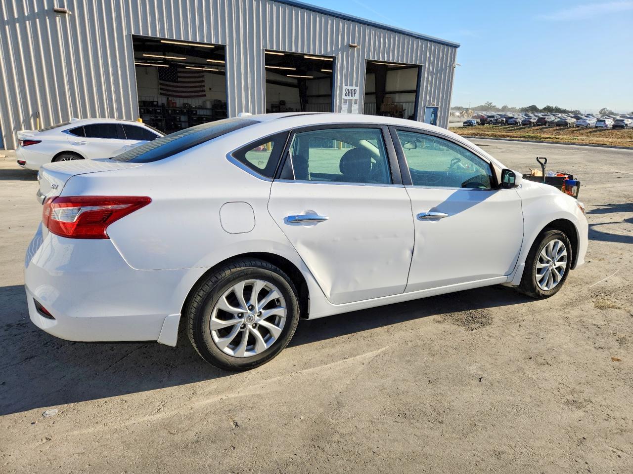 2019 Nissan Sentra, SV