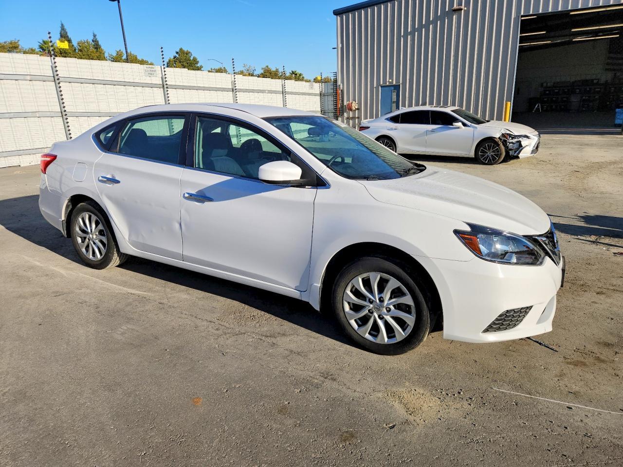 2019 Nissan Sentra, SV