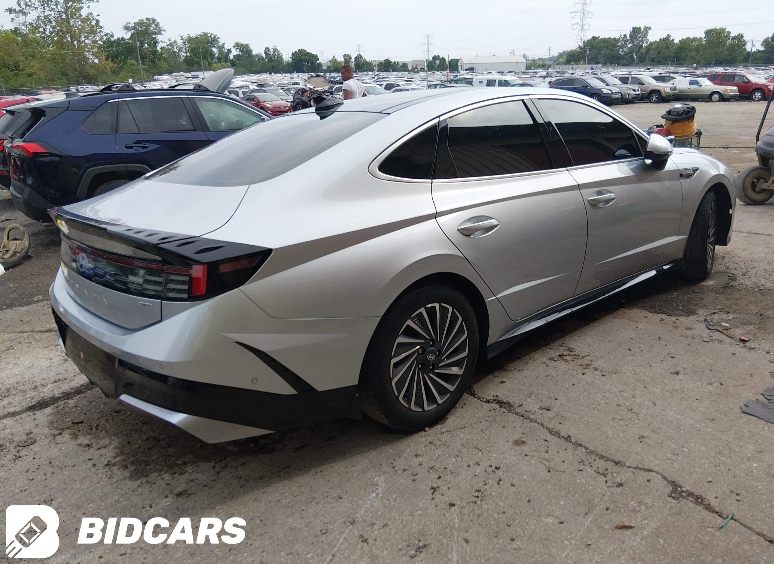 2025 Hyundai Sonata, Hybrid L...