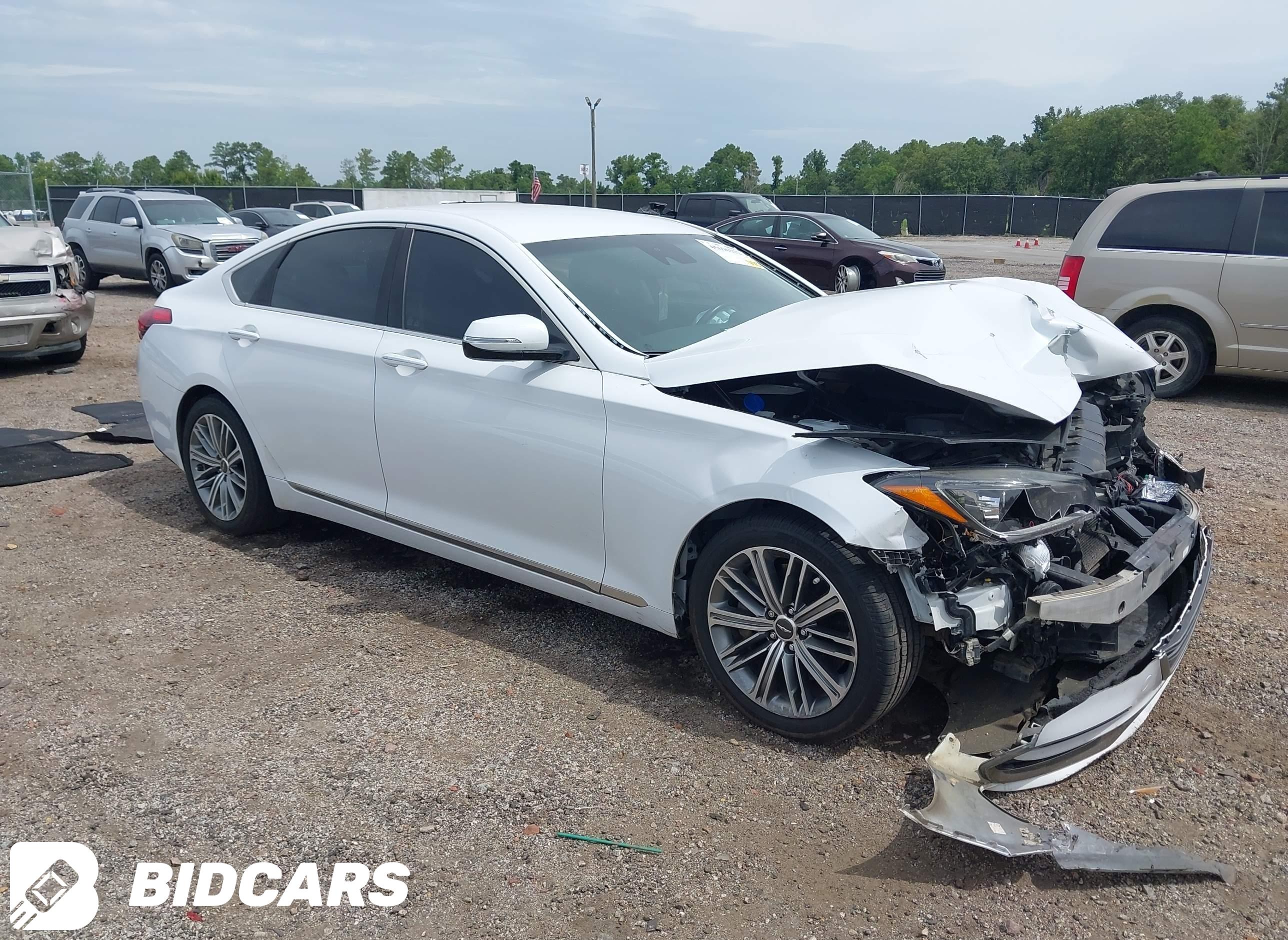 2018 Genesis G80, 3.8