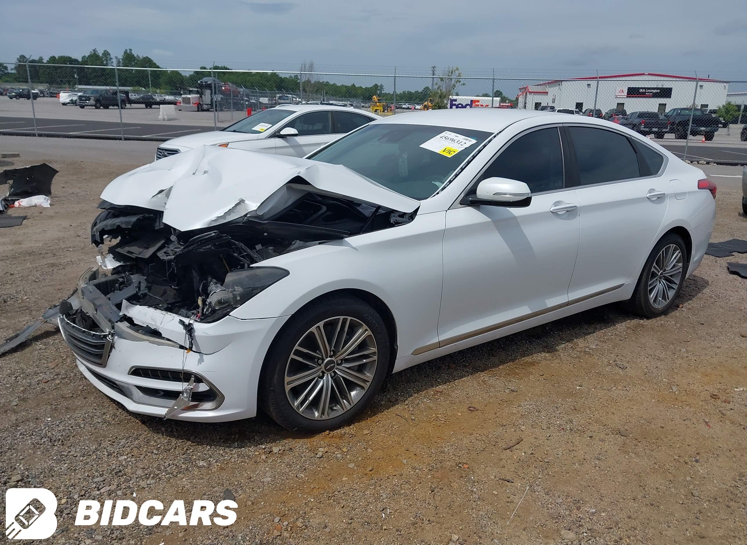 2018 Genesis G80, 3.8