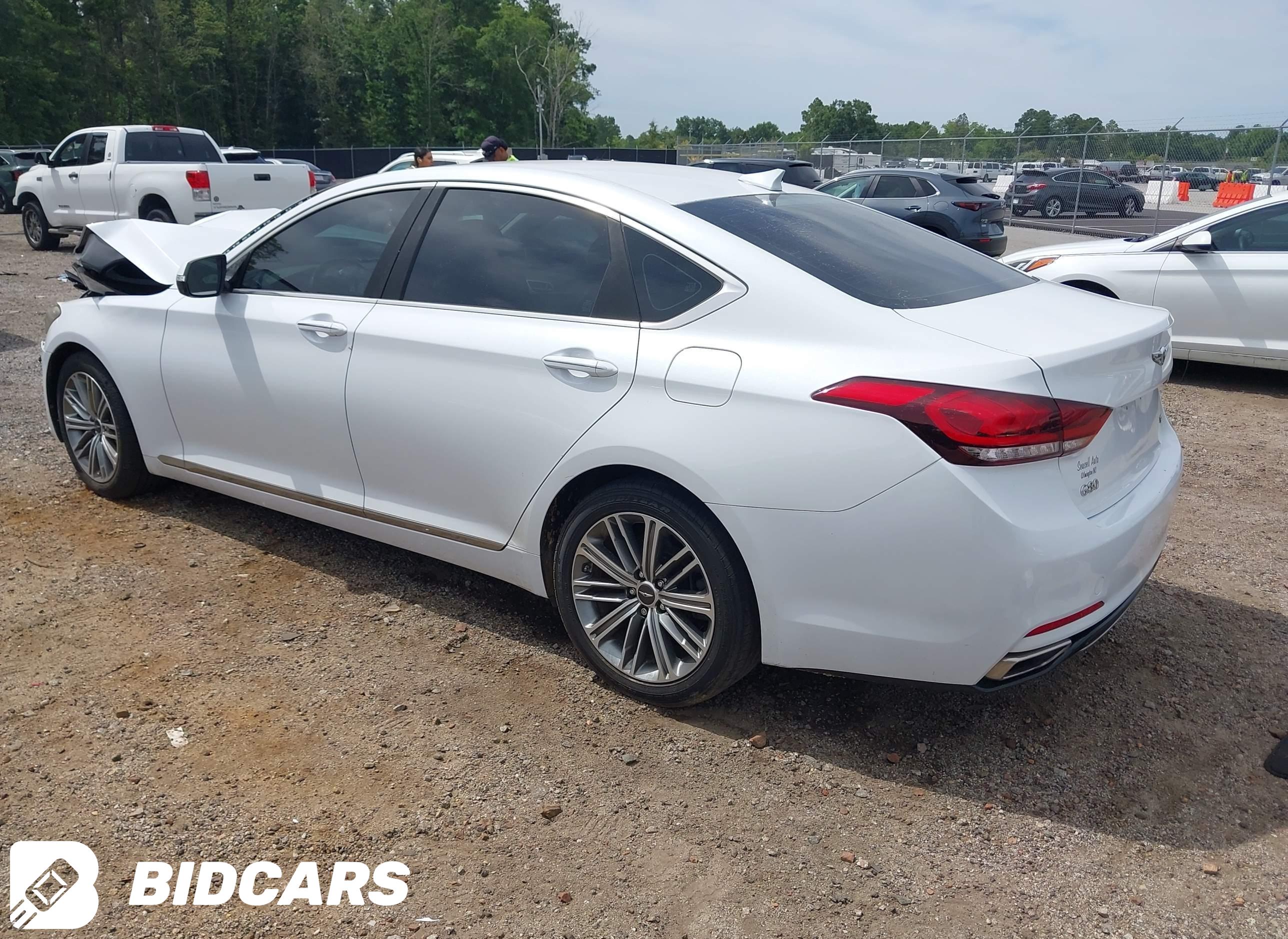 2018 Genesis G80, 3.8