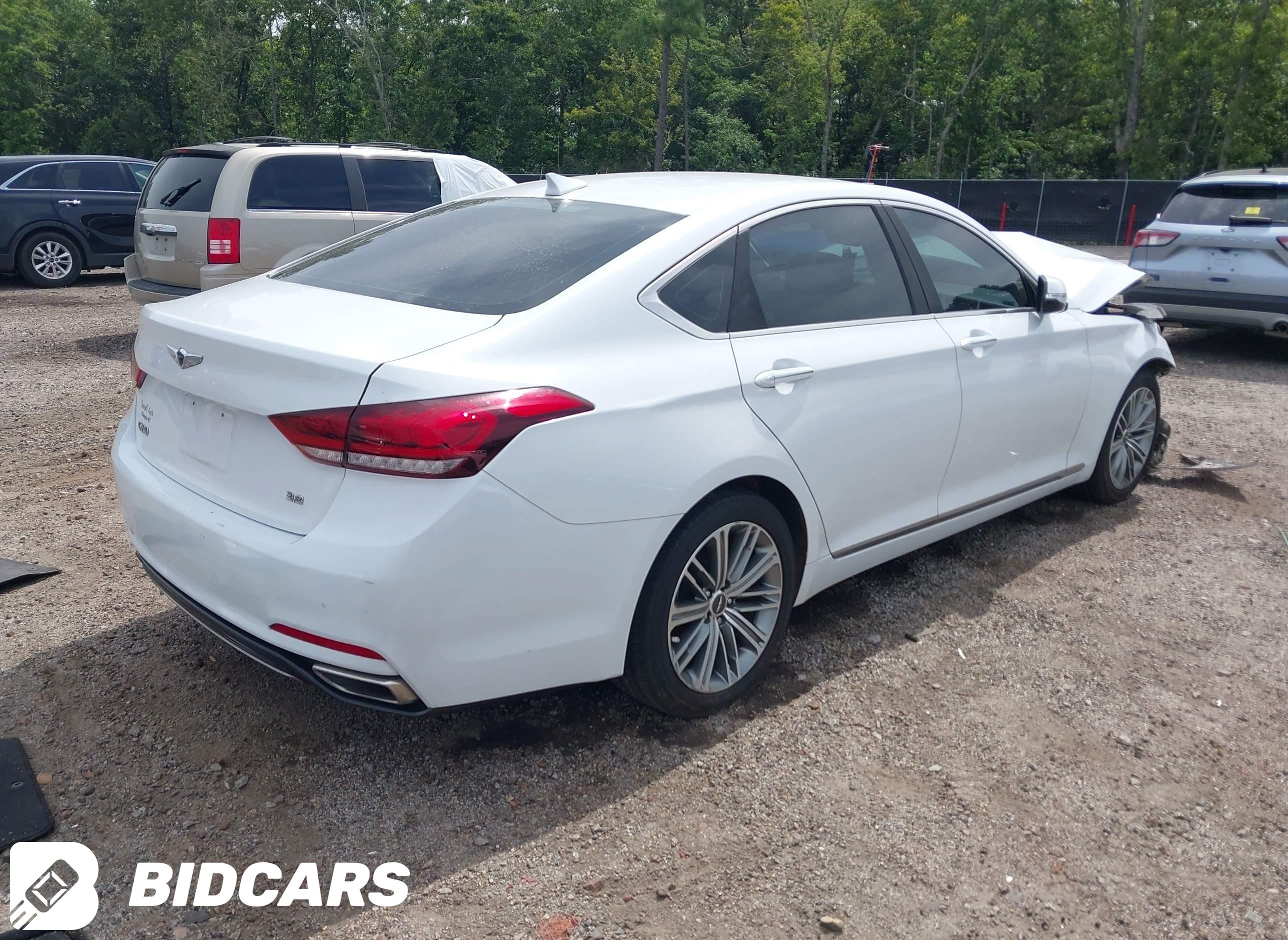 2018 Genesis G80, 3.8